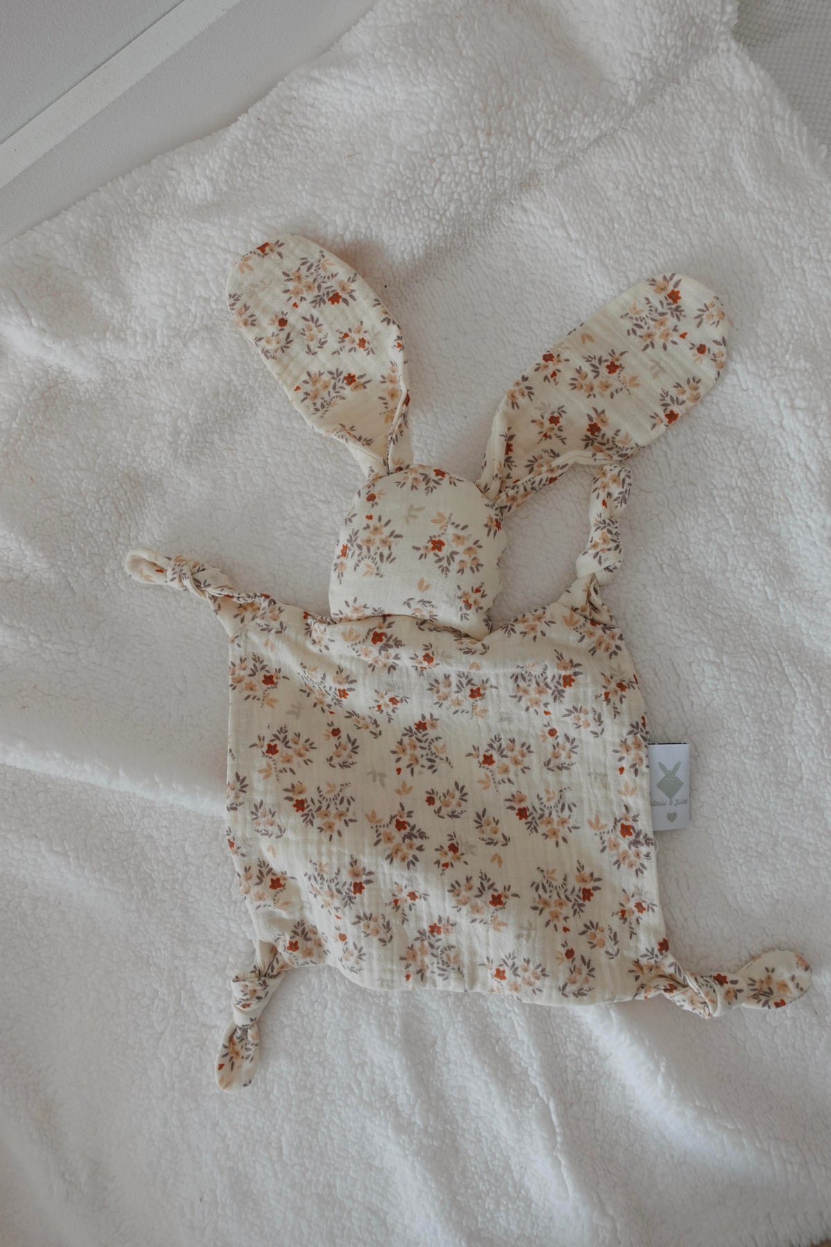 Doudou Lange Chouchou Pièce Unique - Juliette