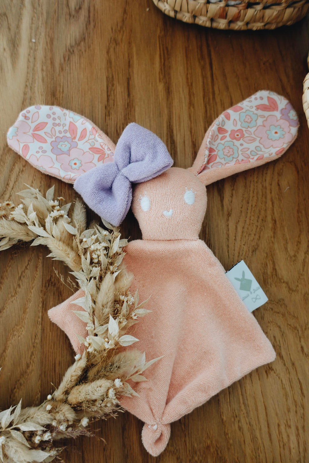 PROTOTYPE - Bébé Doudou Eponge - Mathilde