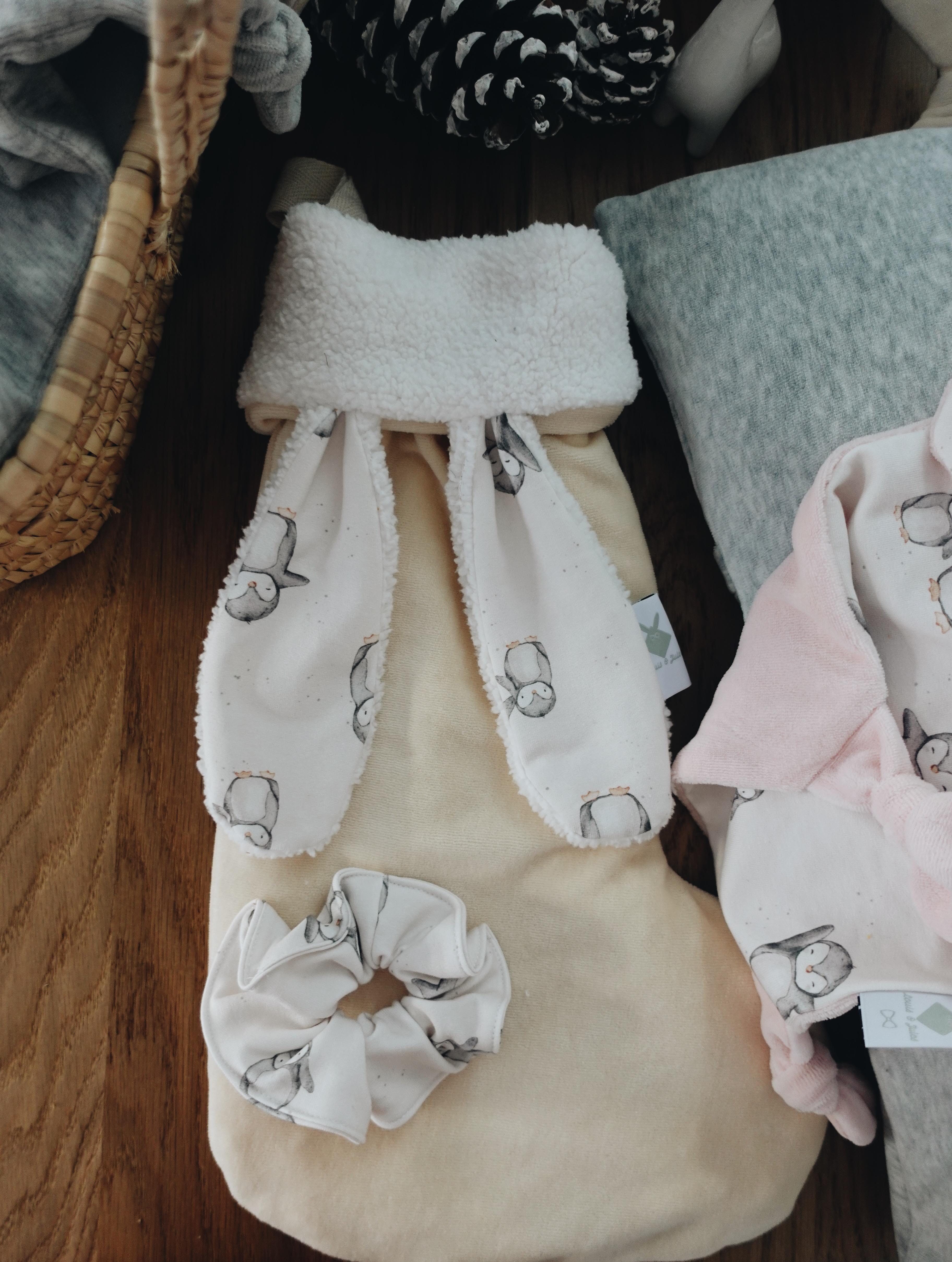 PROTOTYPE - Chaussette de Noël - Pingui