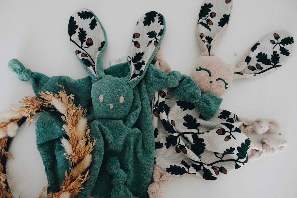 Doudou Eponge Câlin Noeuds - Acorns