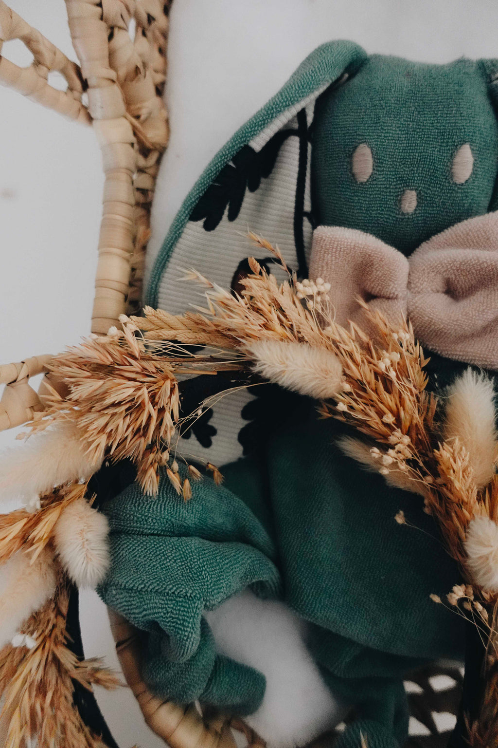Doudou Eponge Câlin Noeuds - Acorns