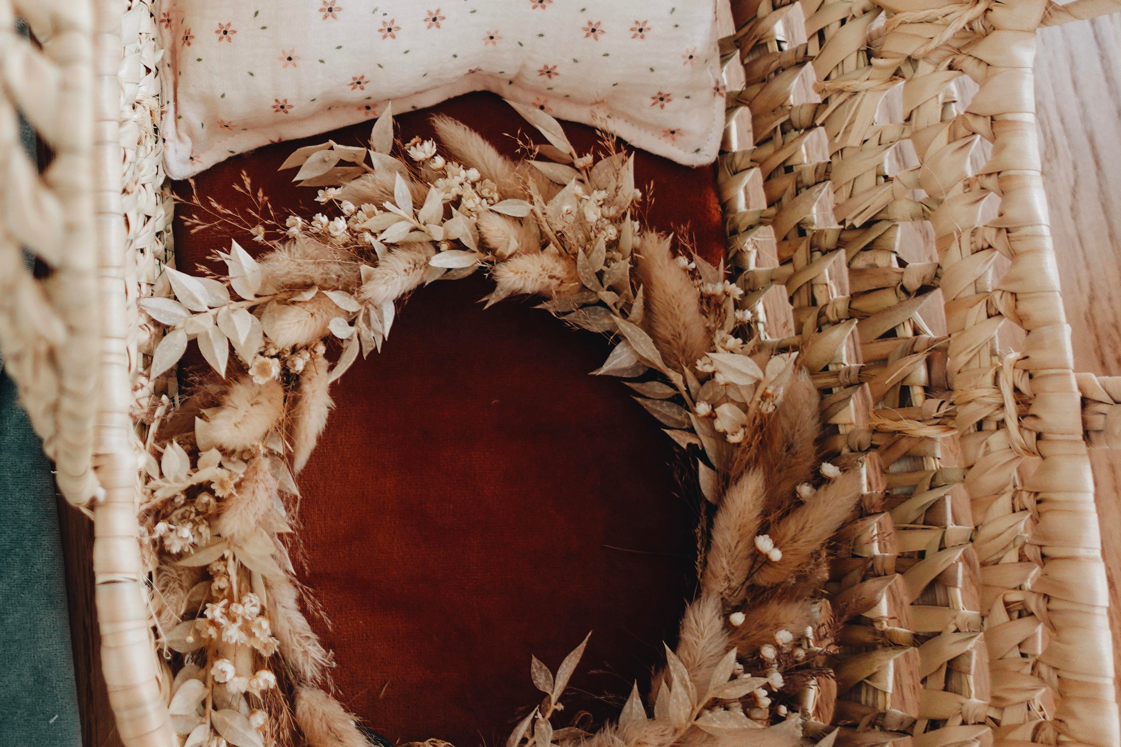 PROTOTYPE -Coffret Couffin Peluche - Petal