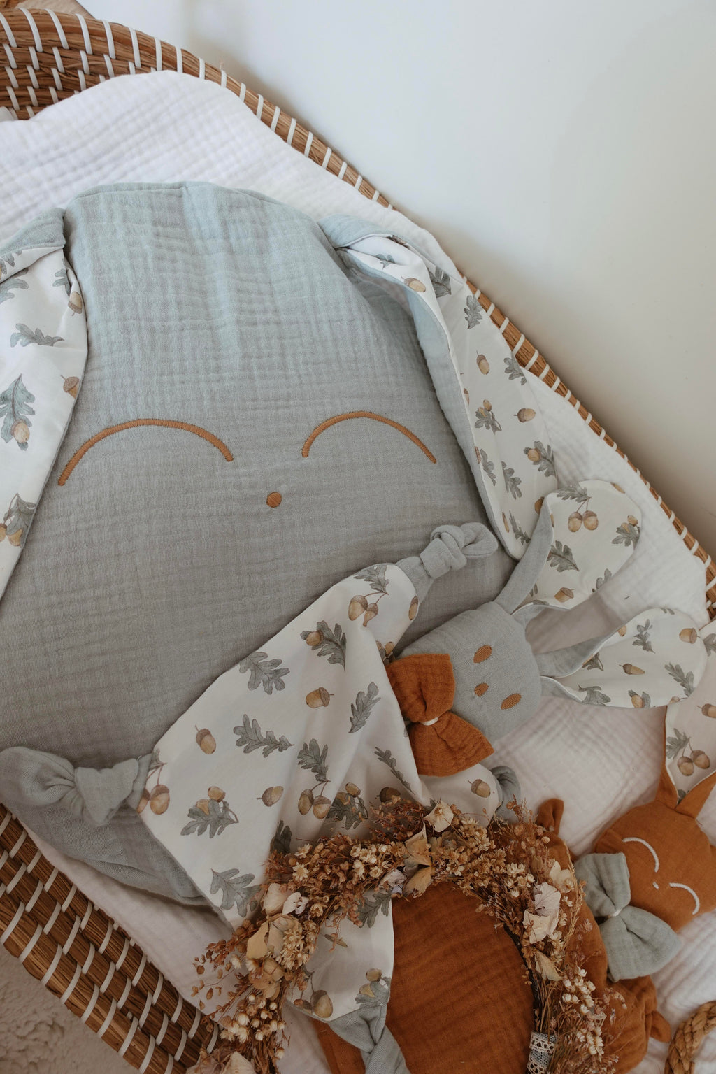 Petit Coussin Lange - Automn Acore