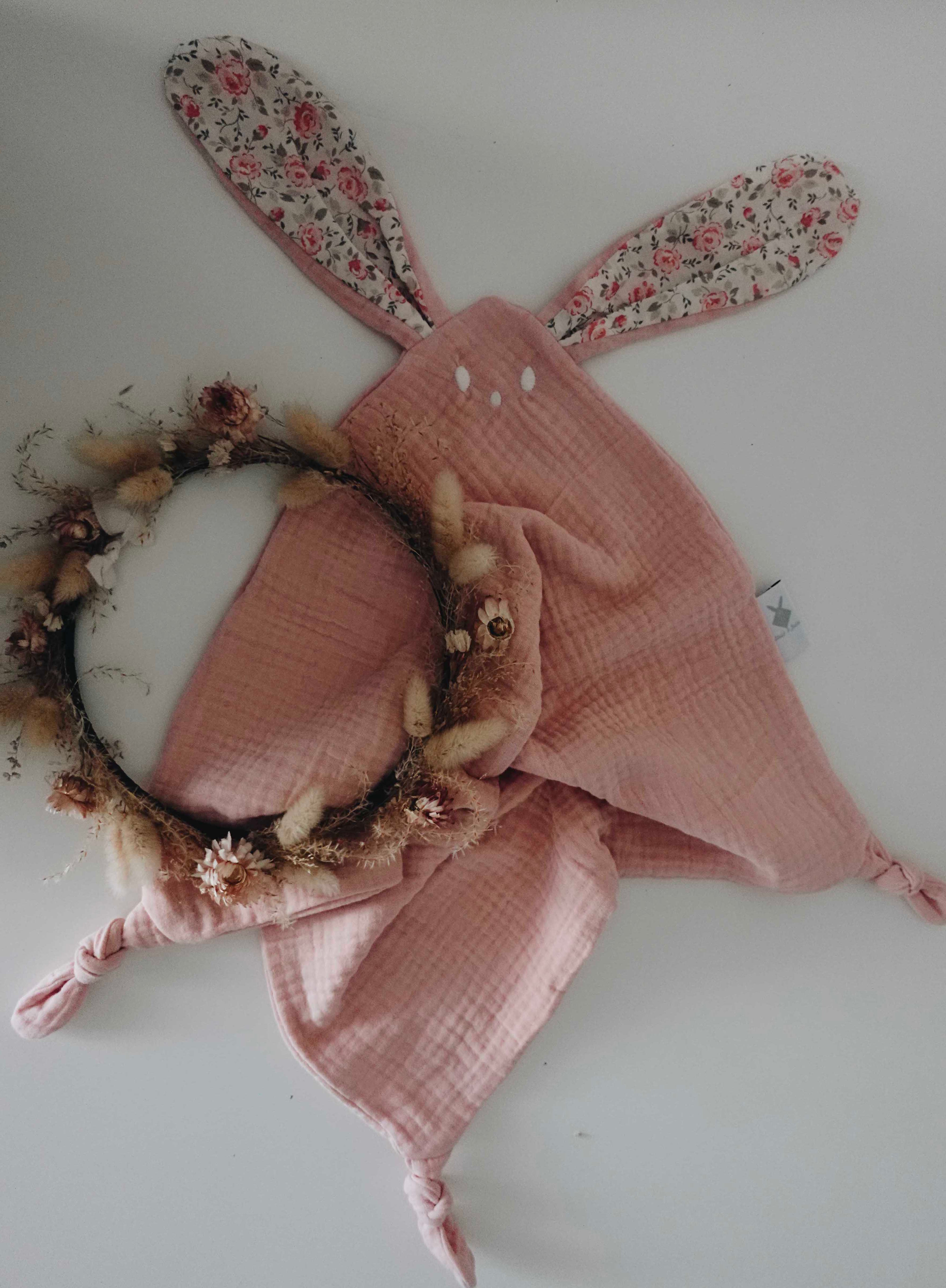 Doudou Lange Cocooning Noeuds - Pomponella