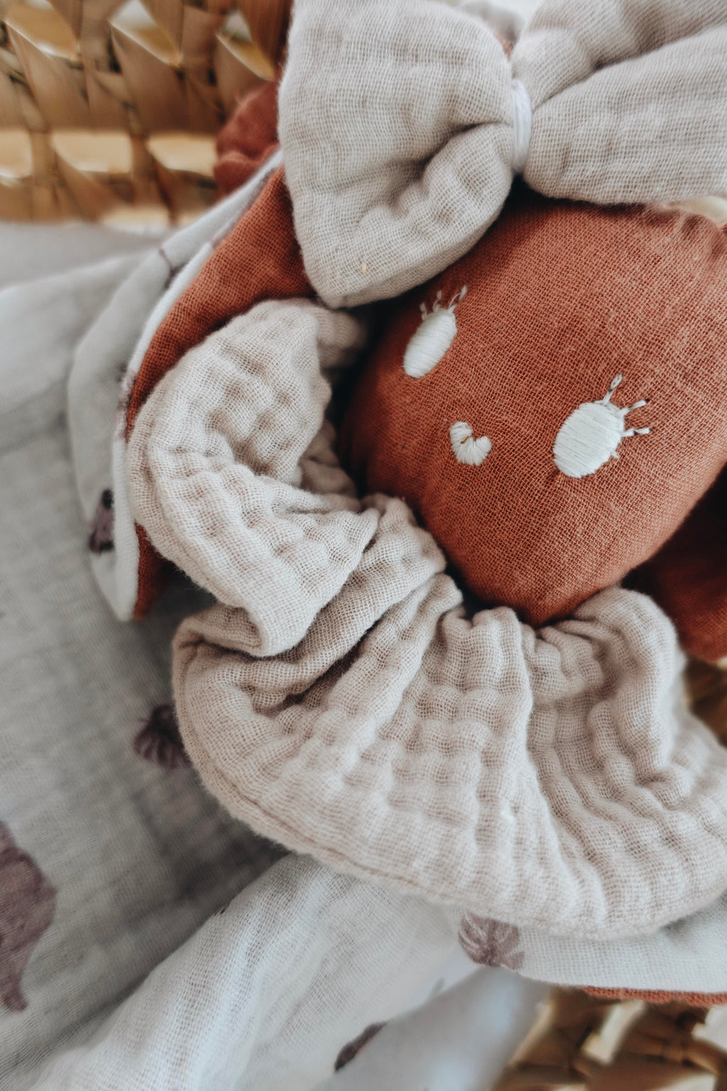 Doudou Lange Chouchou – Mini Safari