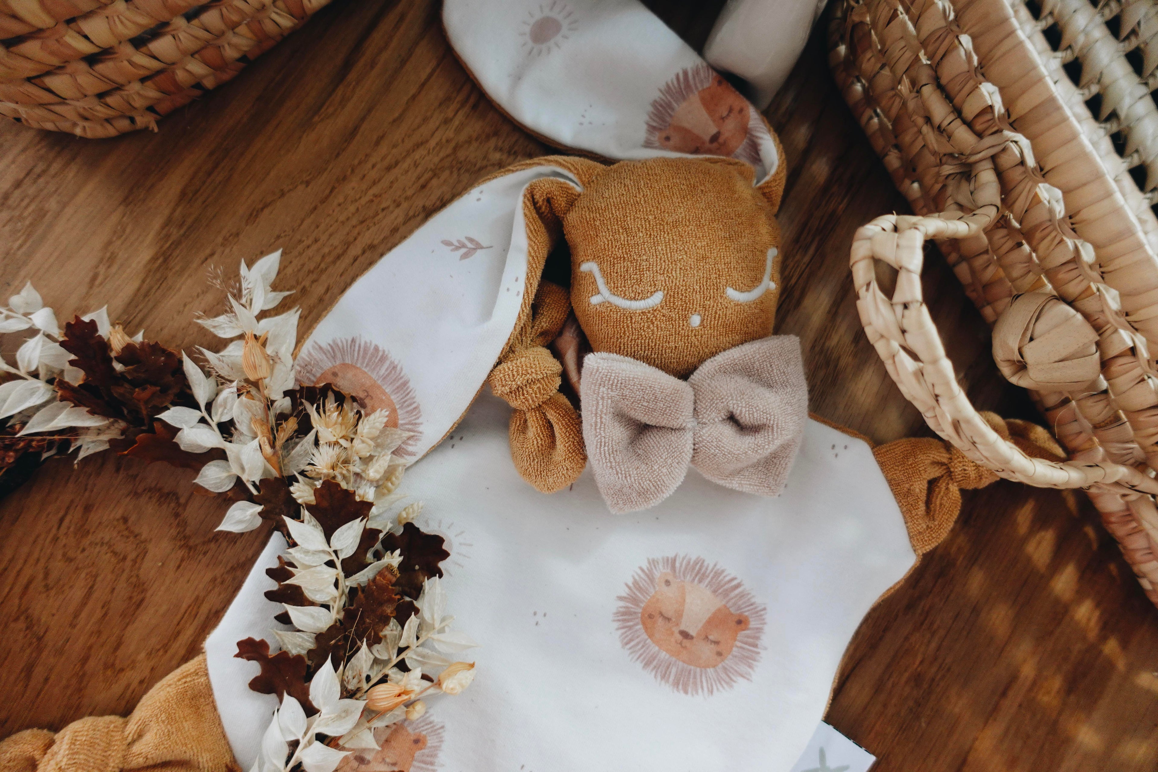 PROTOTYPE - Doudou Eponge Chouchou – Lionceau