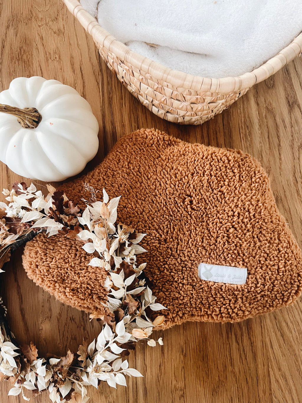 PROTOTYPE - Bouillotte Nuage - Cream