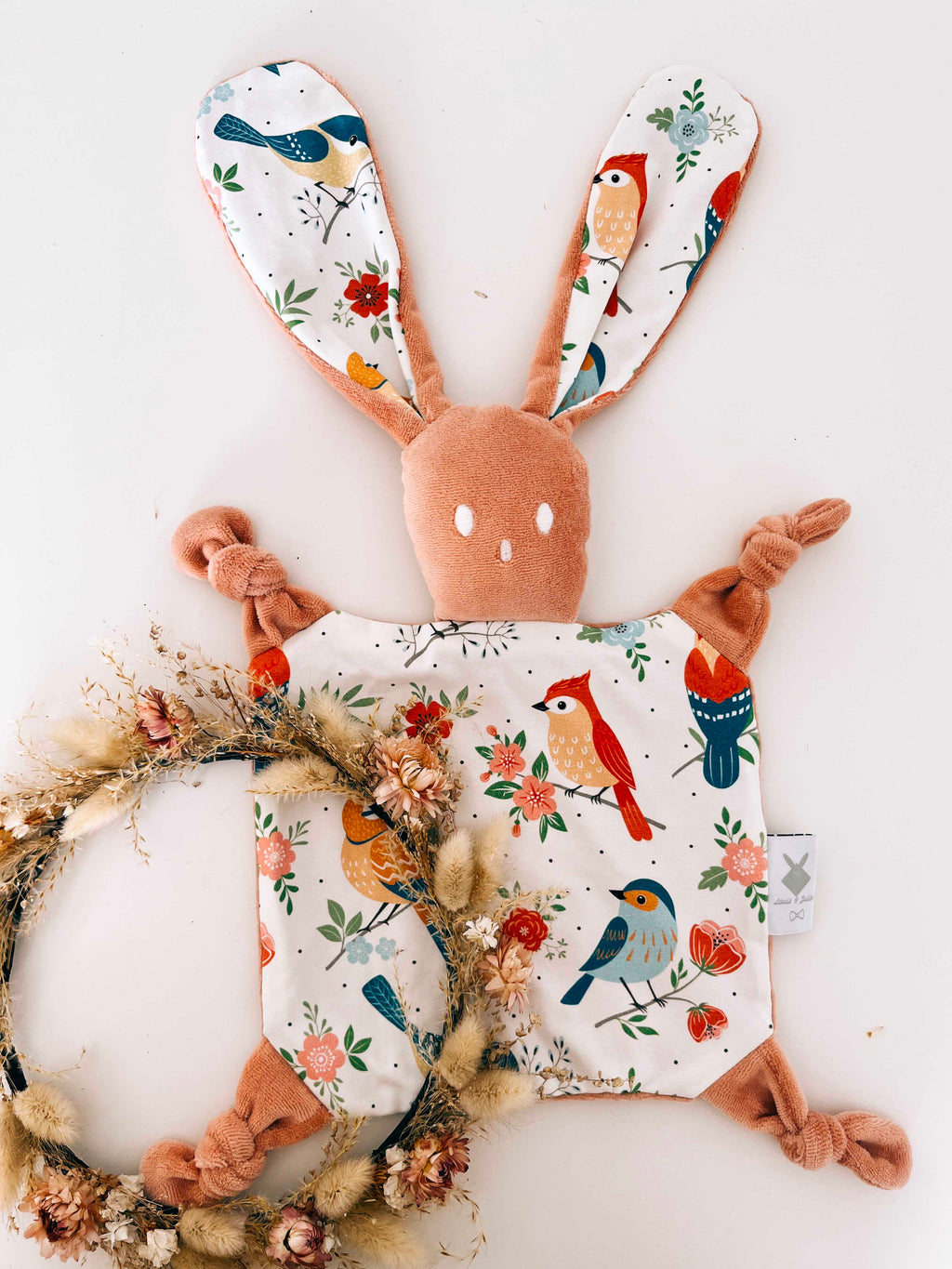 Doudou Velours Chouchou – Singing Birds