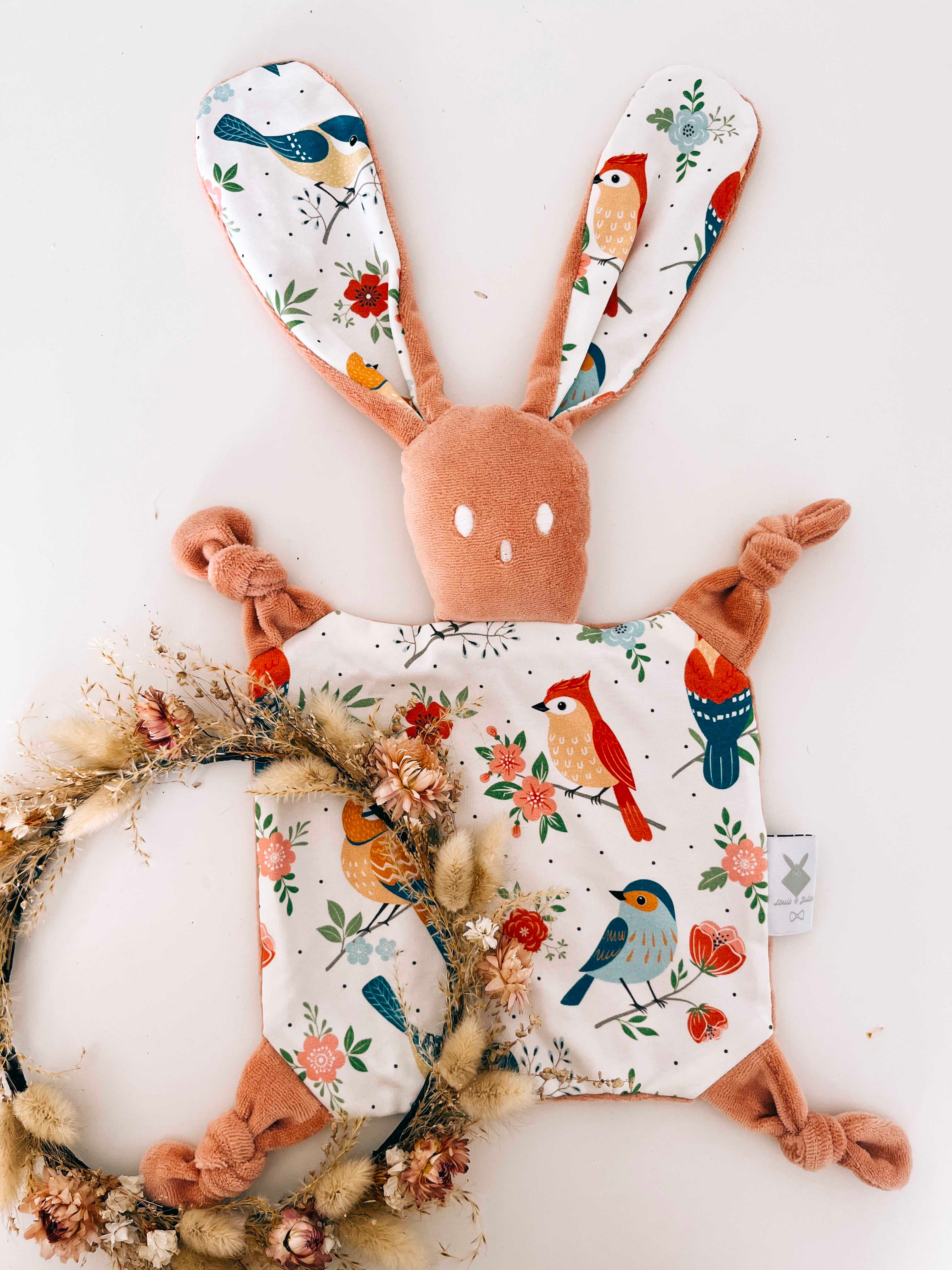 Doudou Velours Chouchou – Singing Birds
