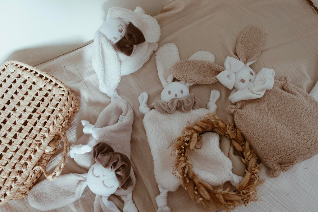 Doudou Moumoute Chouchou Pure - Fine Cappuccino