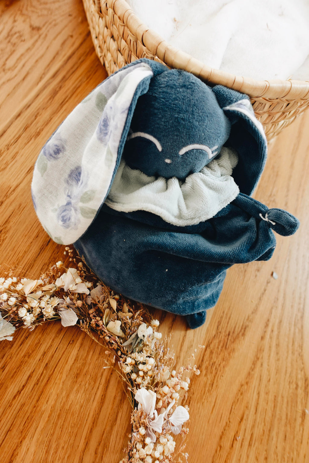 PROTOTYPE - Bouillotte noyaux de cerise velours - Assia