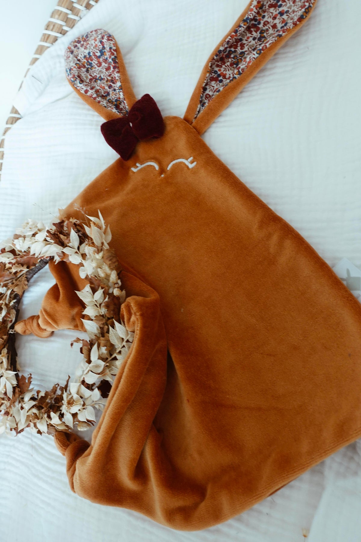 Doudou Velours Classique Noeuds - Wiltshire