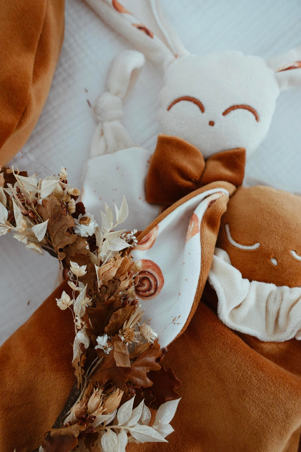 Doudou Velours Chouchou - Cinnamon Rolls