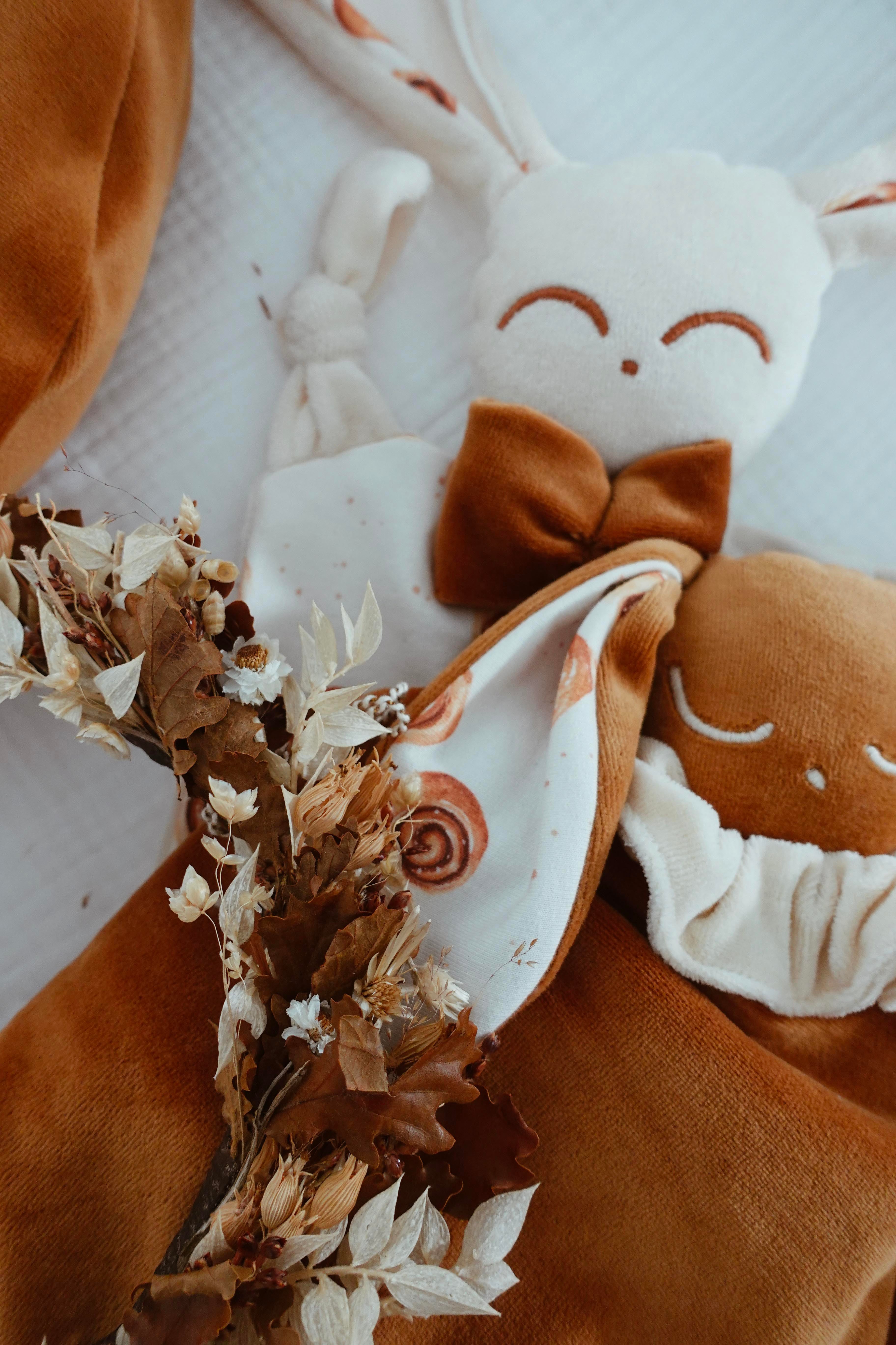 Doudou Velours Chouchou - Cinnamon Rolls
