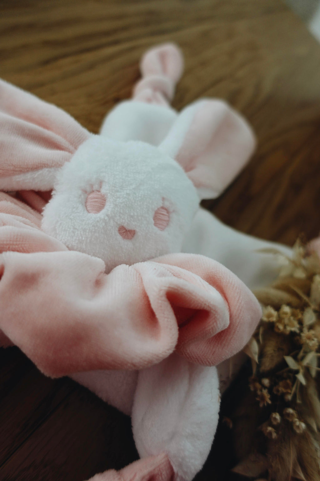Doudou Toudoux Chamallow/Blanc