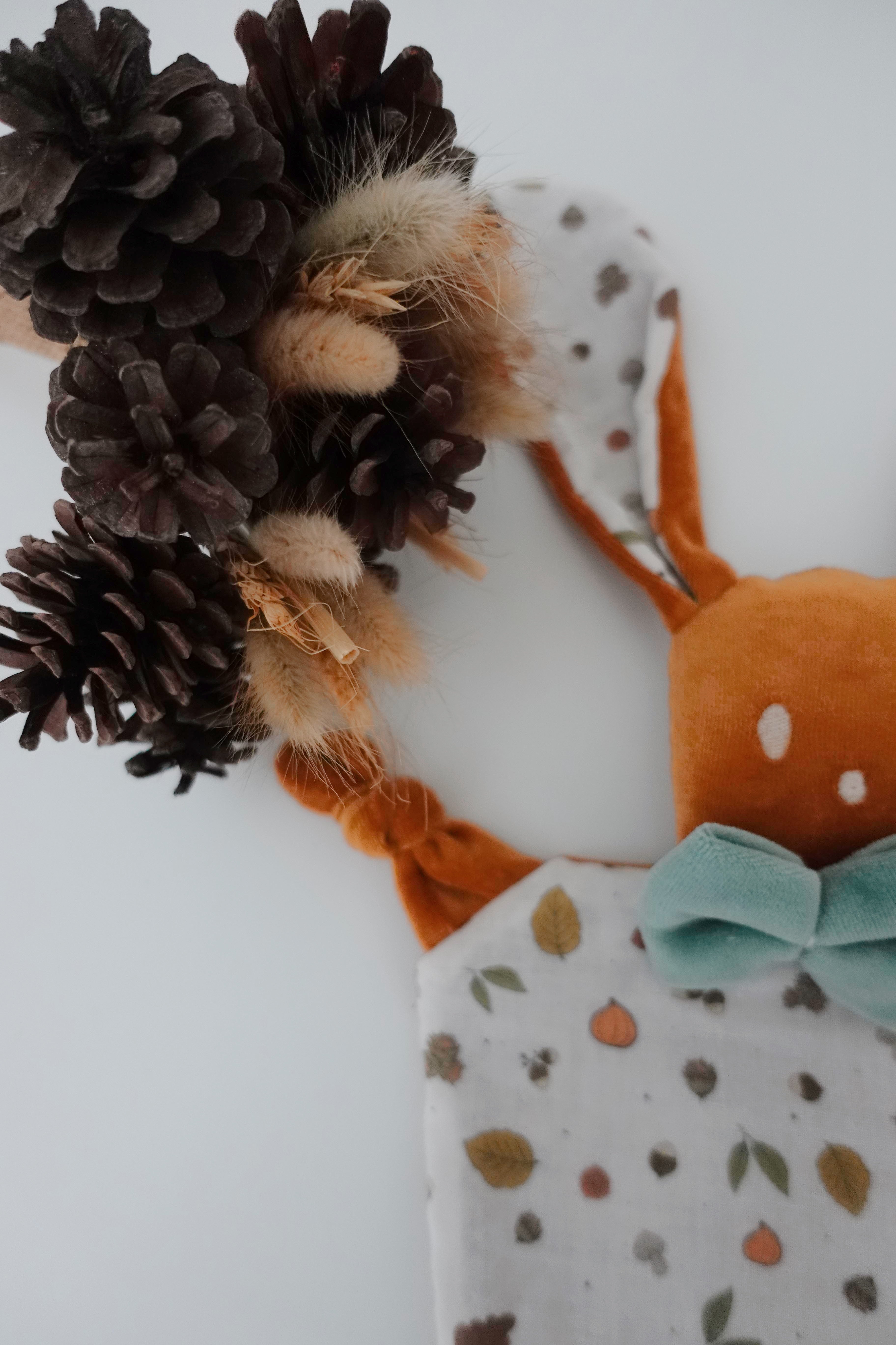 Doudou Velours Chouchou – Automne