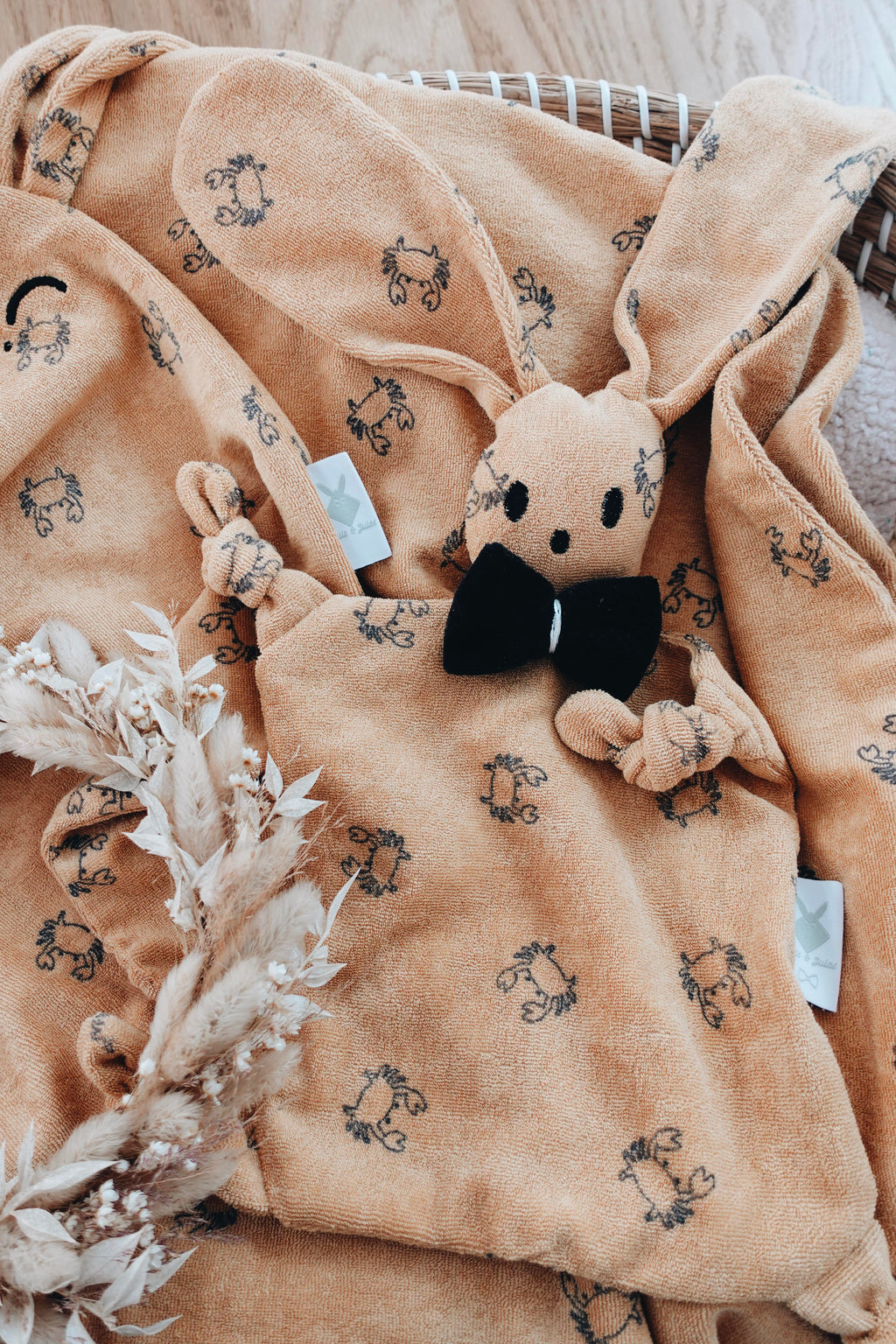 PROTOTYPE - Doudou Eponge Chouchou - Crabs