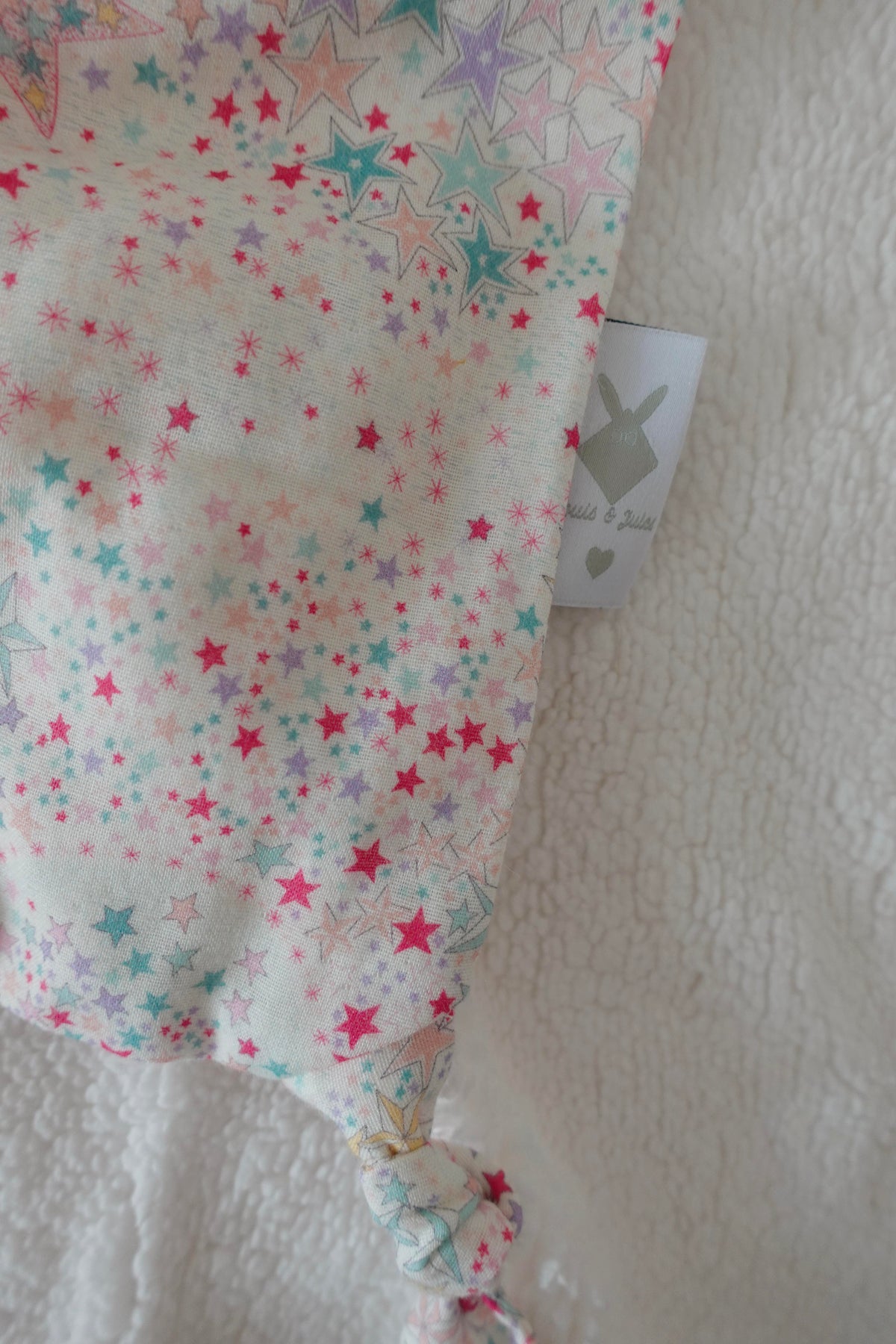 Doudou Lange Chouchou Pièce Unique - Adeladja Multi