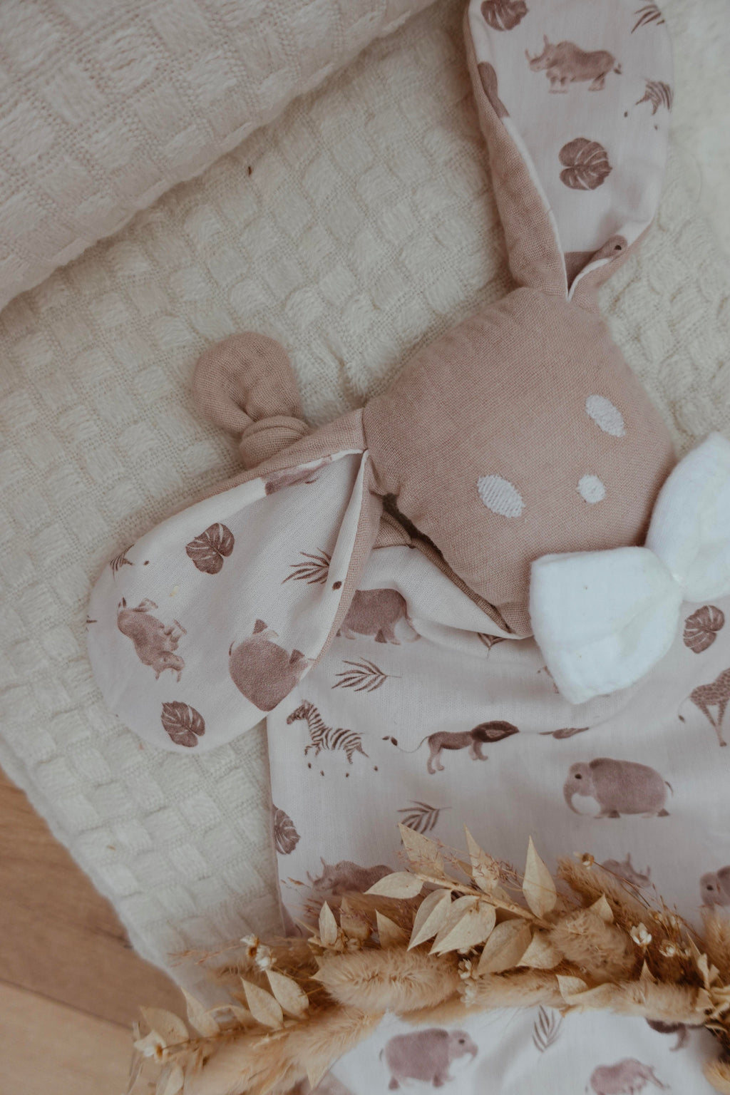 Doudou Lange Chouchou – Mini Safari