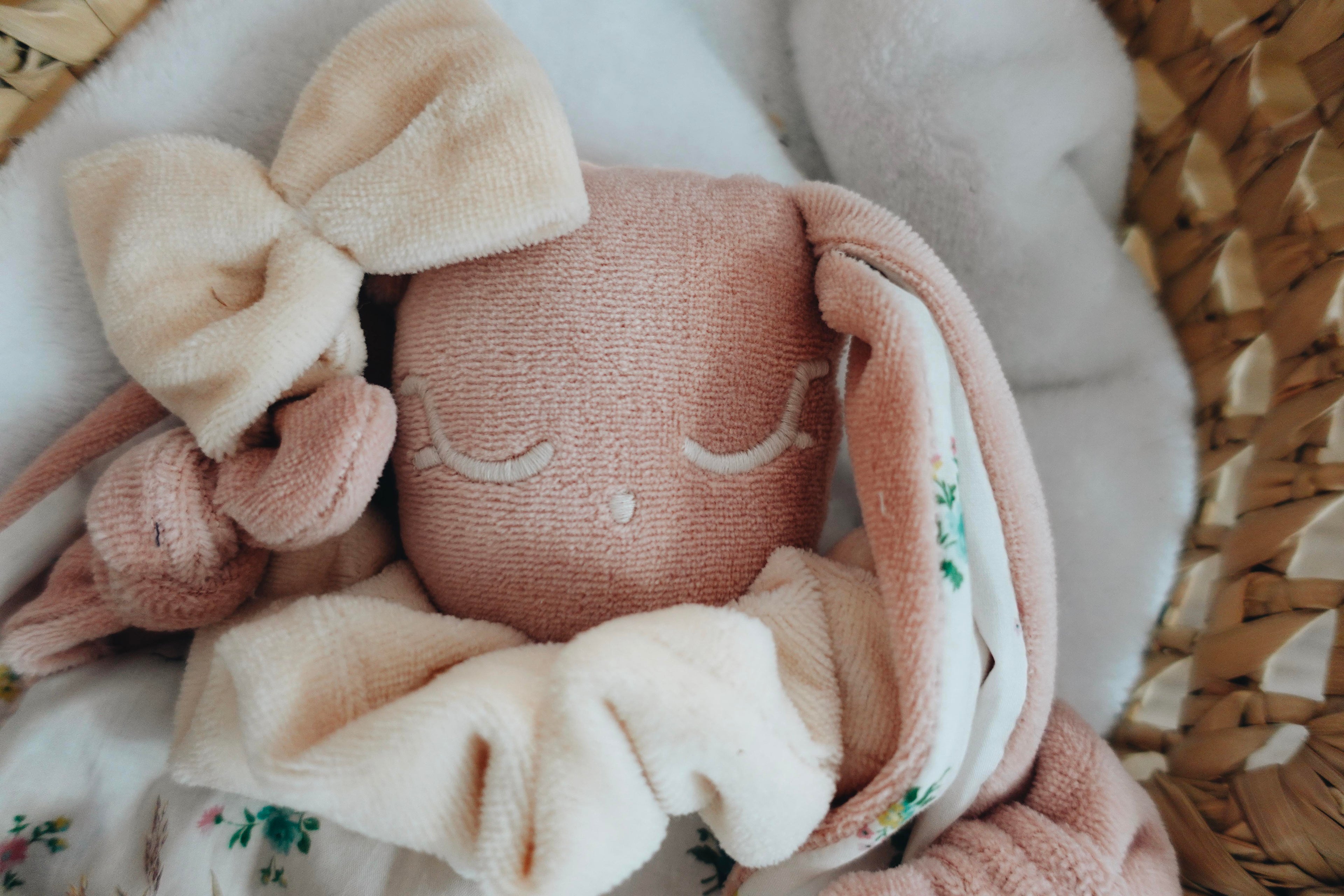 PROTOTYPE - Doudou Velours Chouchou - Posy