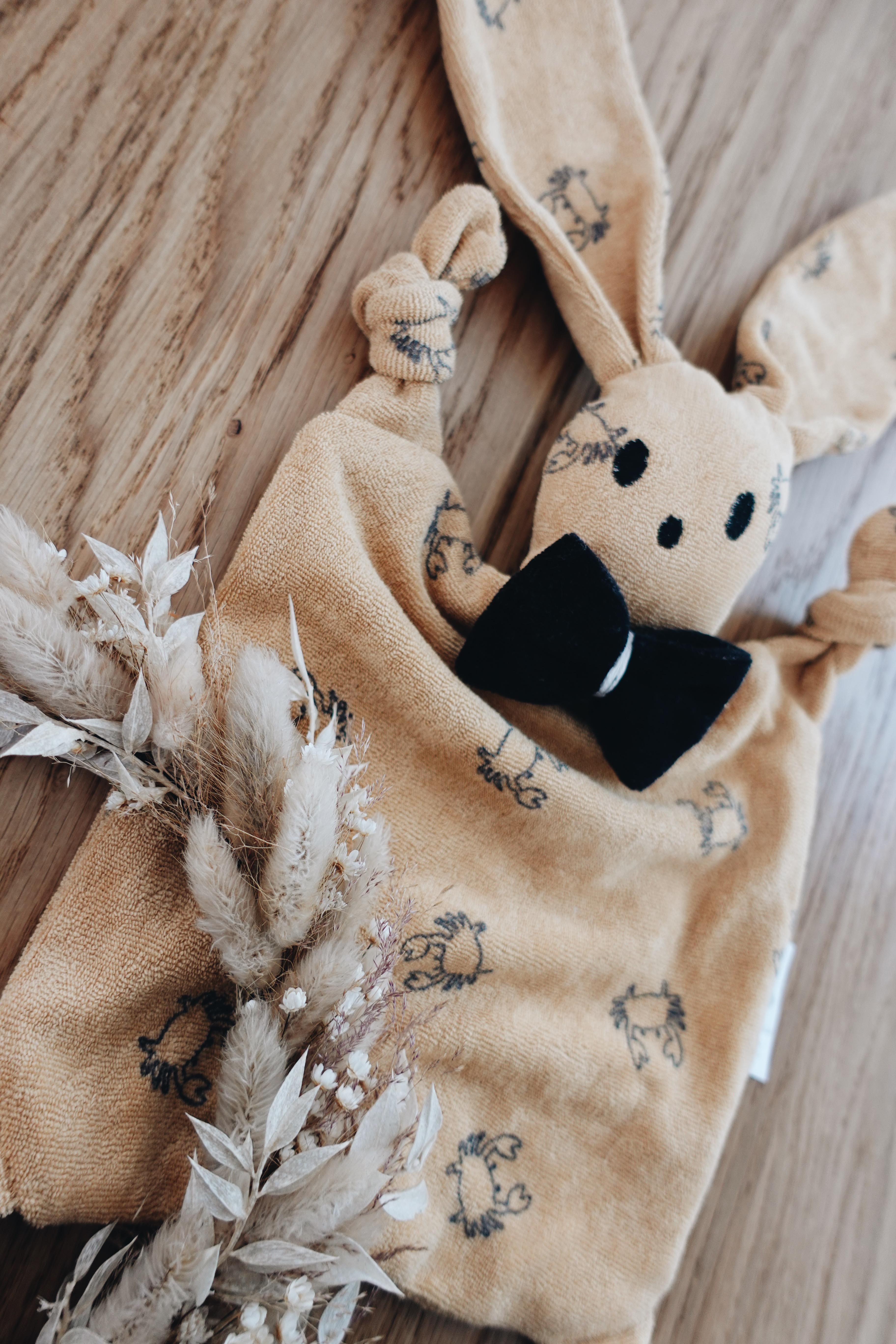 PROTOTYPE - Doudou Eponge Chouchou - Crabs