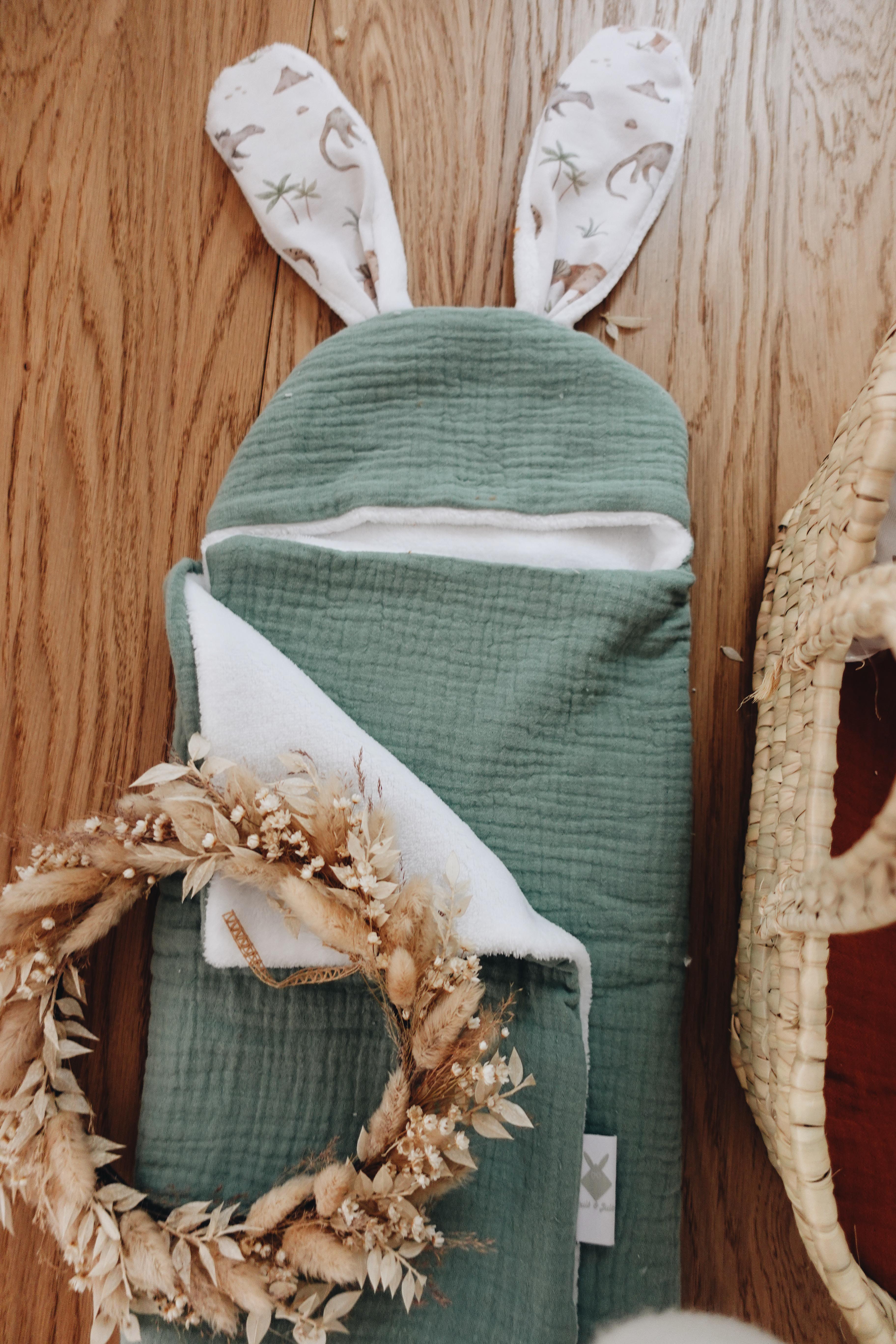 PROTOTYPE - Coffret Couffin Peluche - Dino Pastel