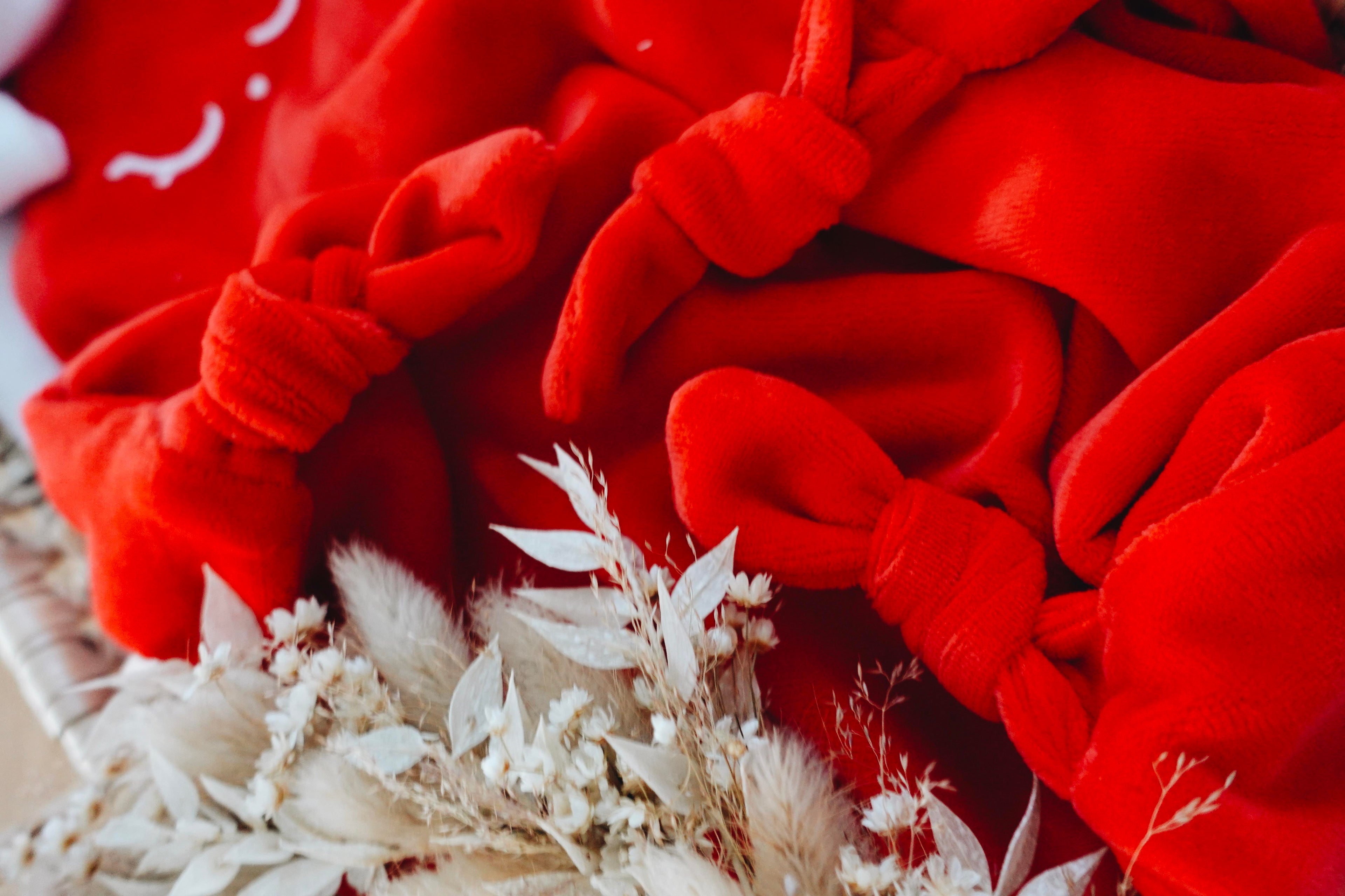 Doudou Velours Classique Noeuds - France