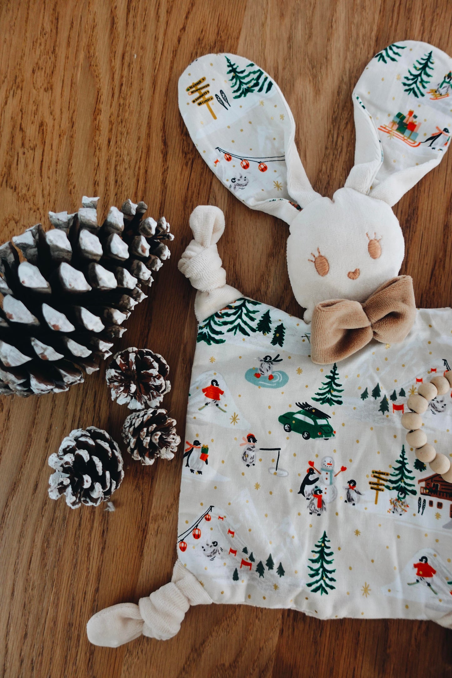 Doudou Velours Chouchou - Penguin Village