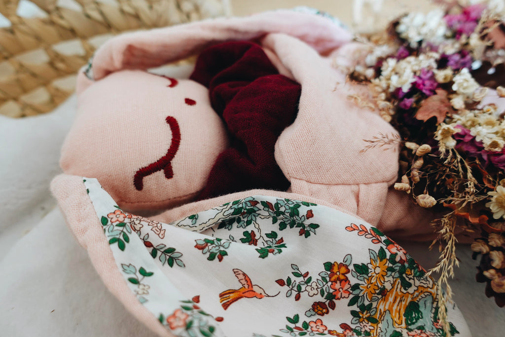 PROTOTYPE - Doudou Lange Câlin Noeuds - Wonderland