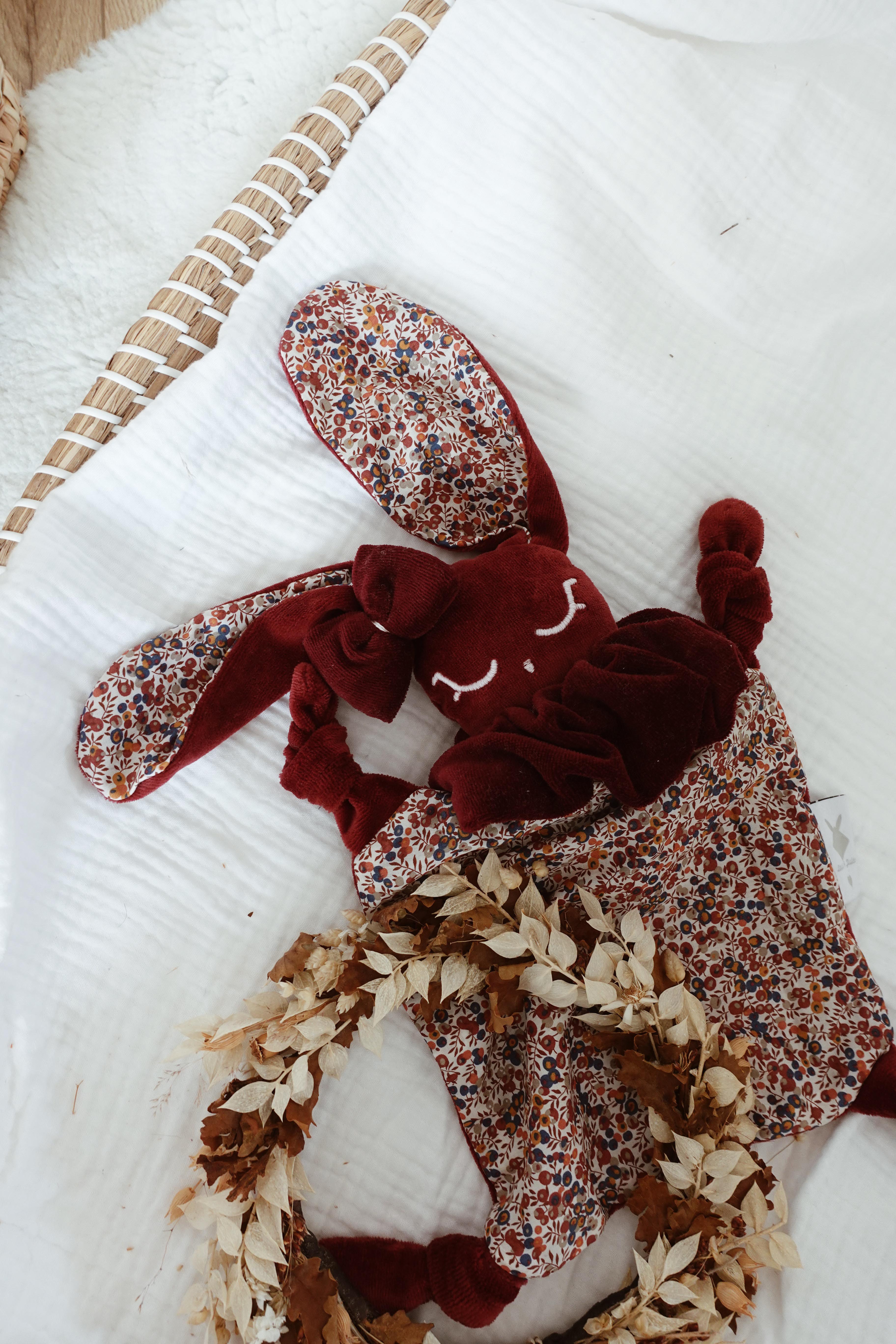 Doudou Velours Chouchou - Wiltshire