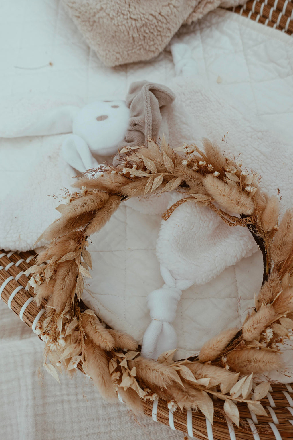 Doudou Moumoute Chouchou Pure - Épaisse Lait