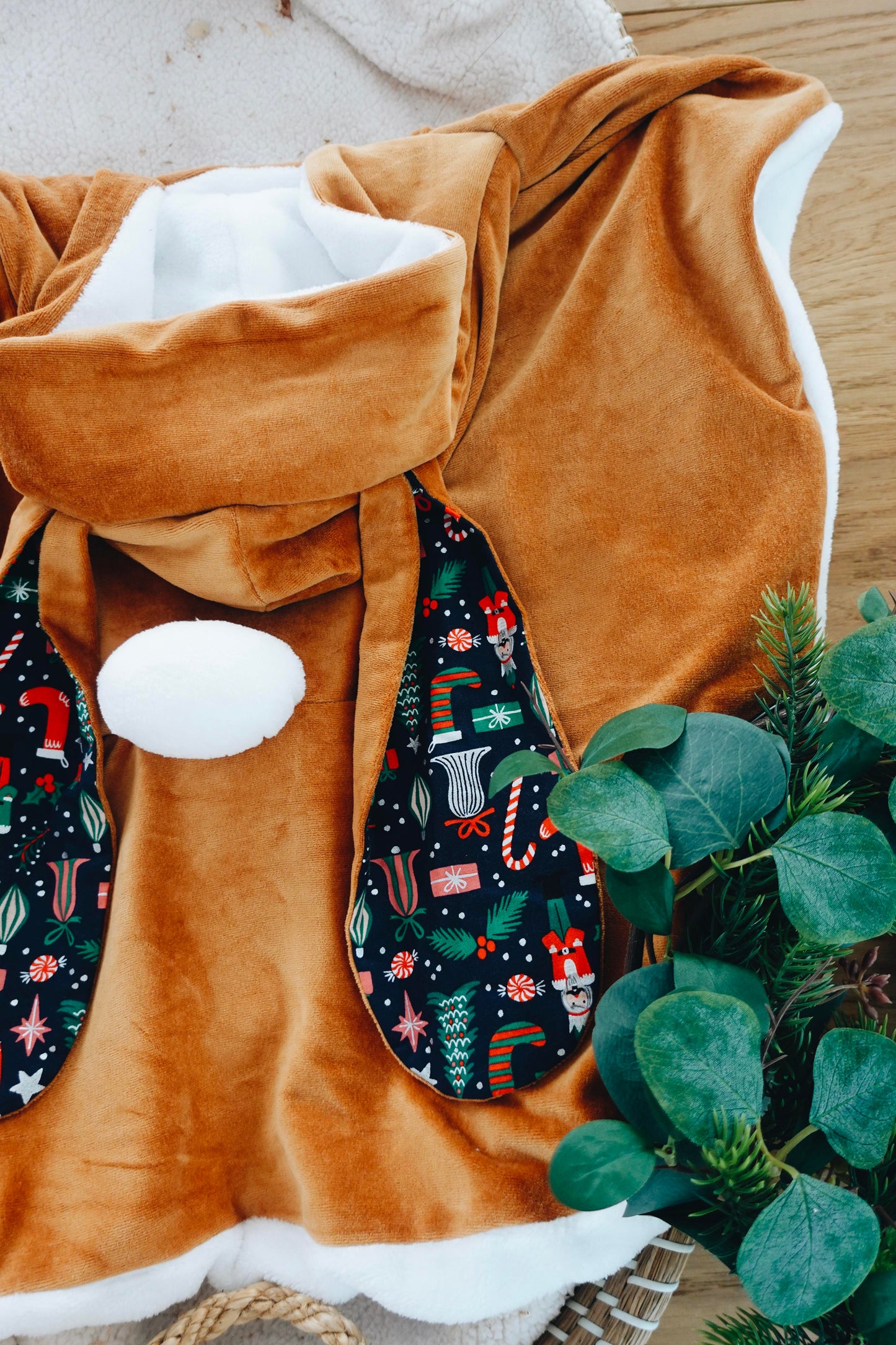 Poncho personnalisé