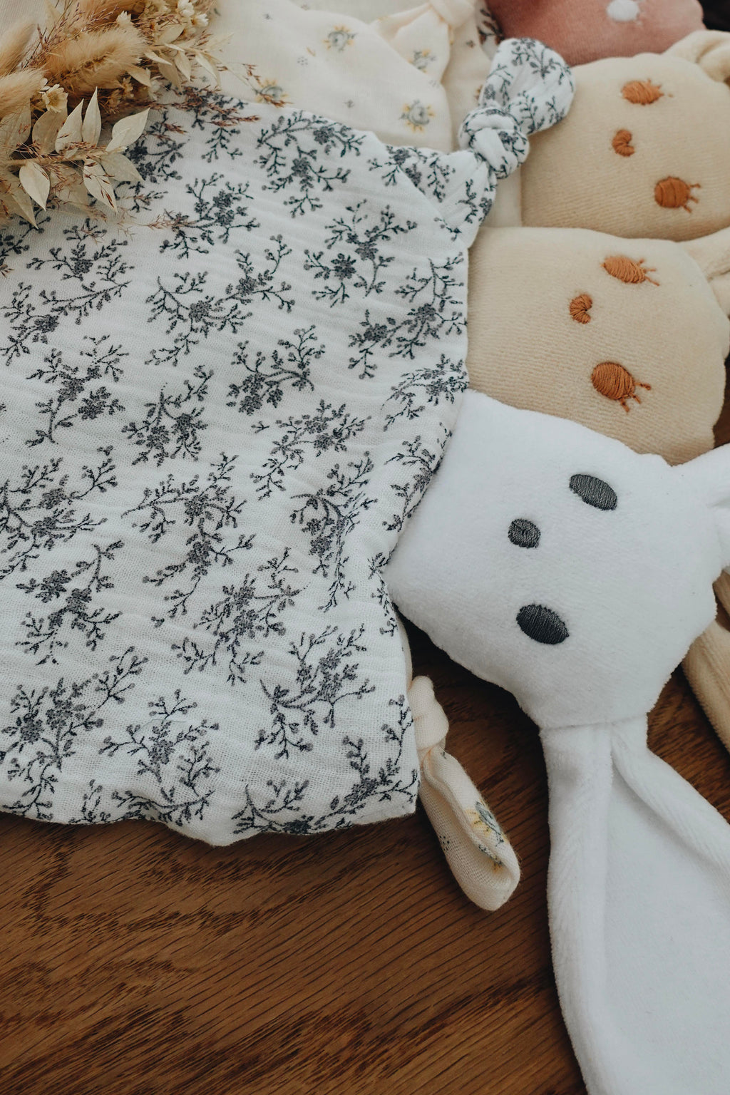 PROTOTYPE - Doudou Mousseline Margot Gris