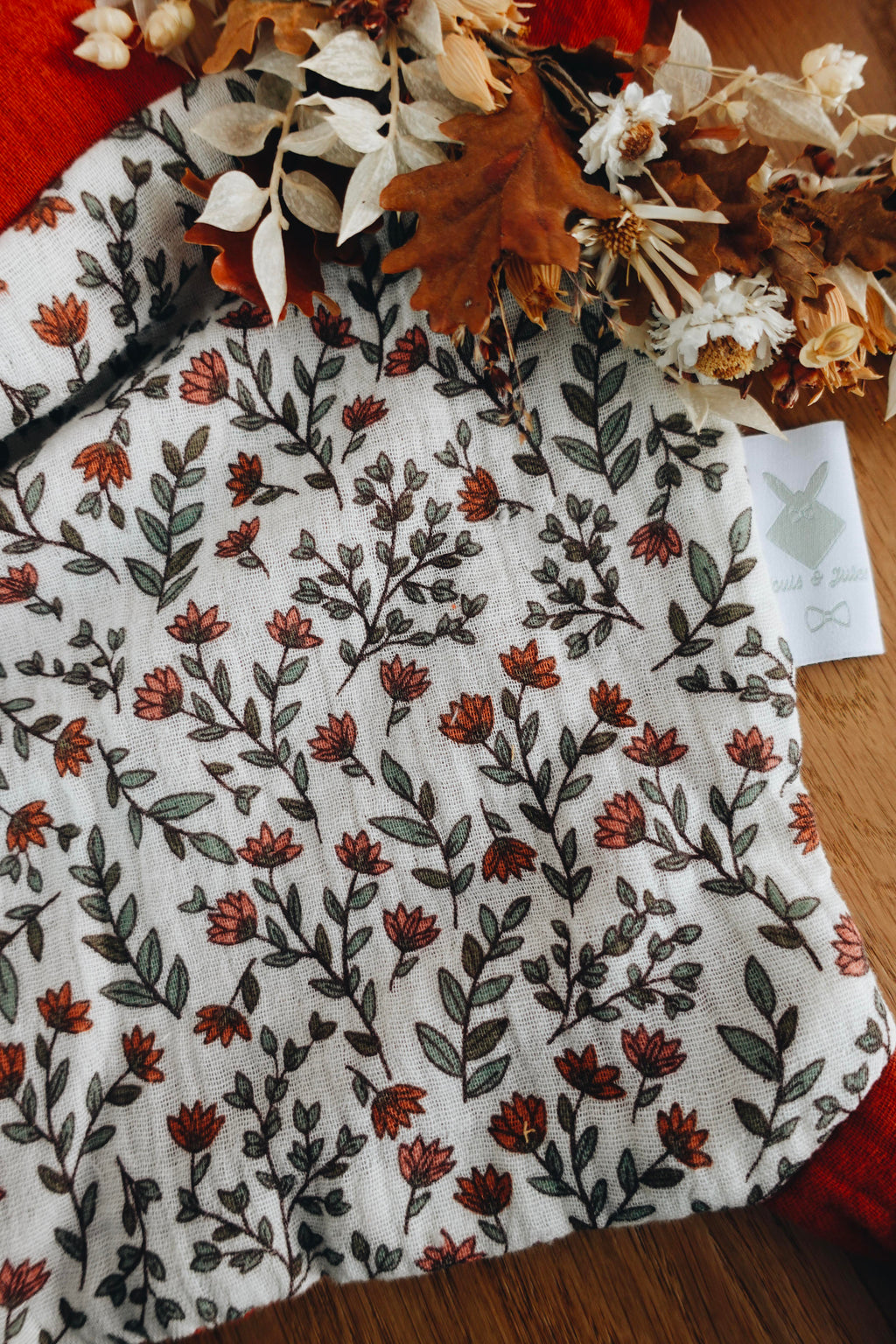 PROTOTYPE - Doudou Lange Chouchou – Terracotta Petals