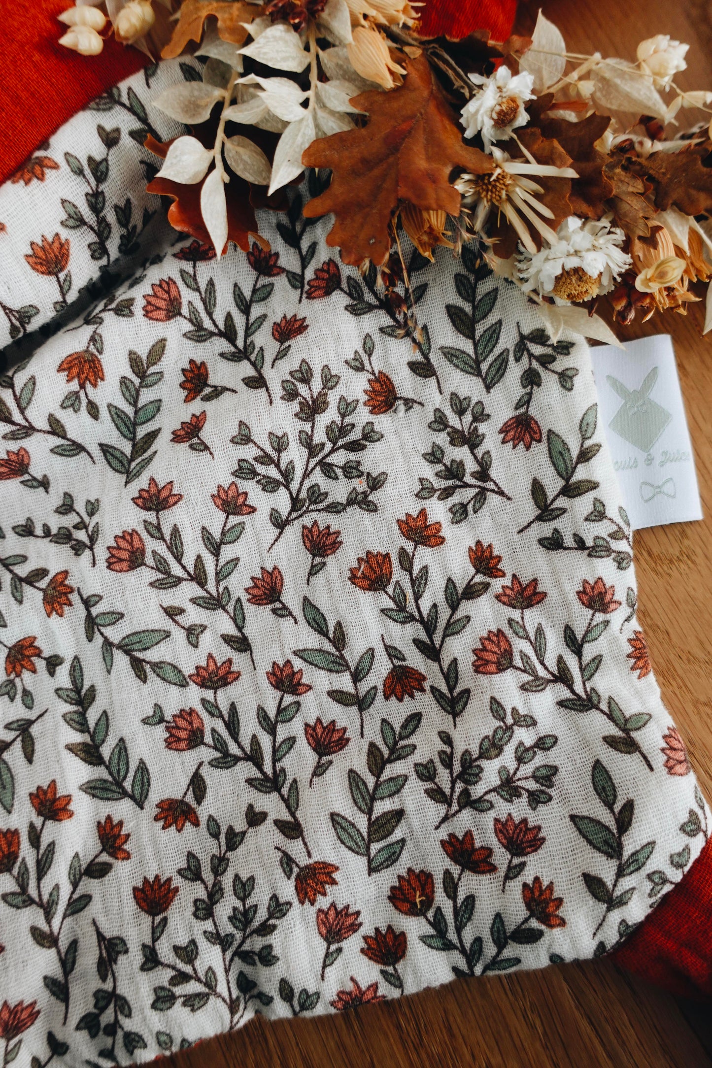Doudou Lange Chouchou – Terracotta Petals