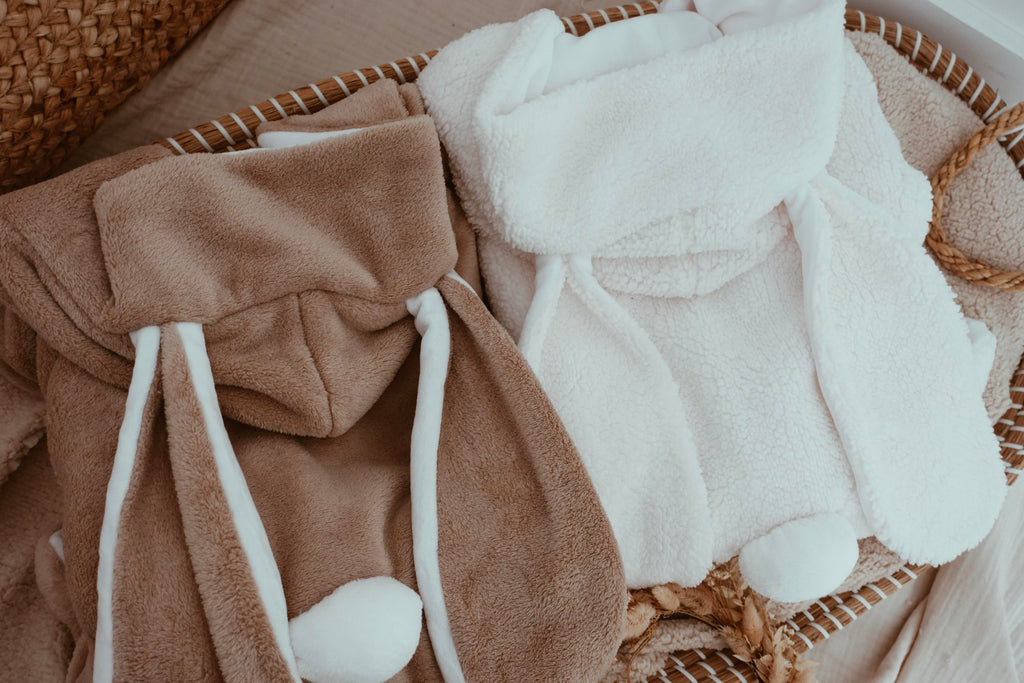 Poncho Pure - Moumoute épaisse Lait