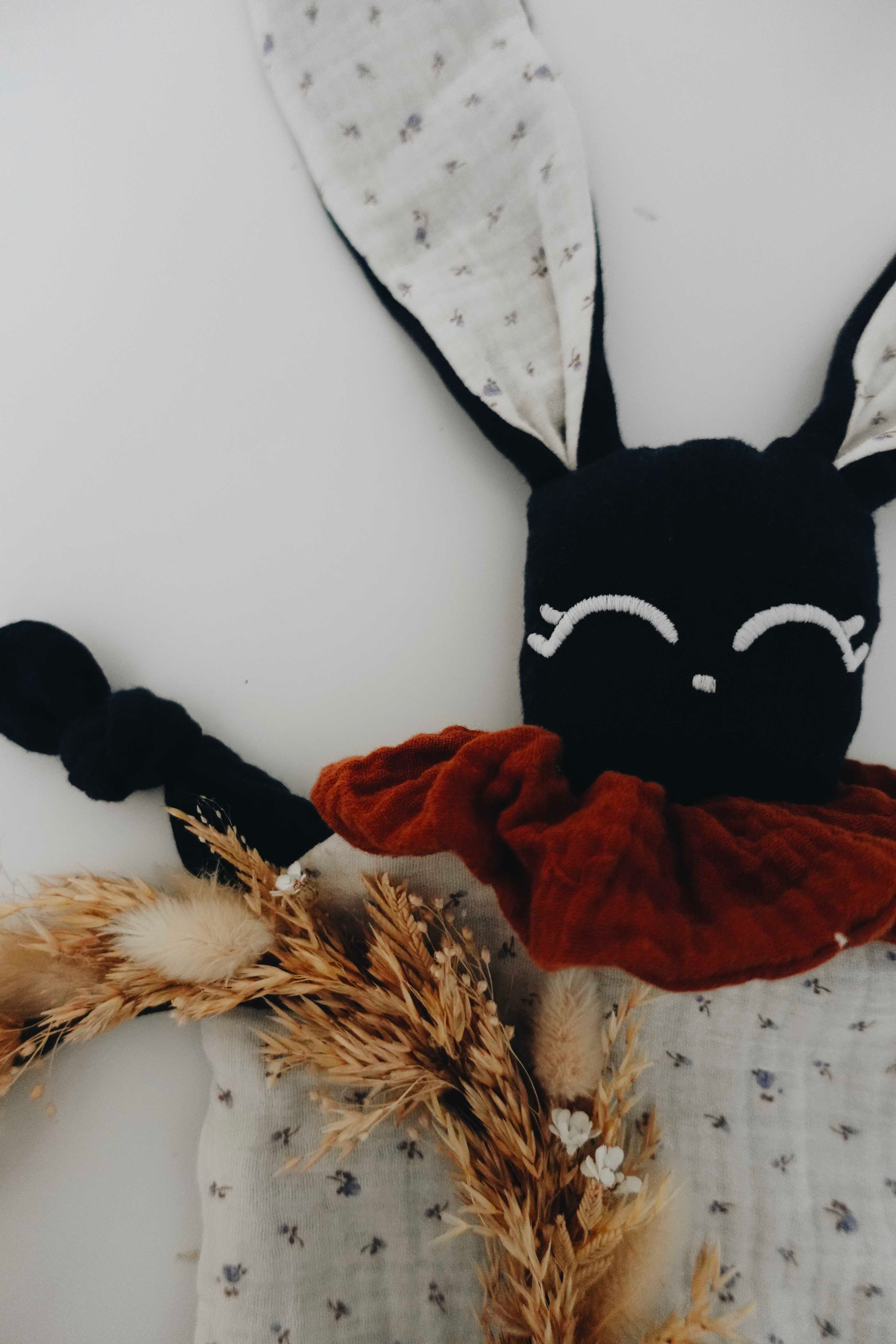Doudou Lange Chouchou – Blue Leaves