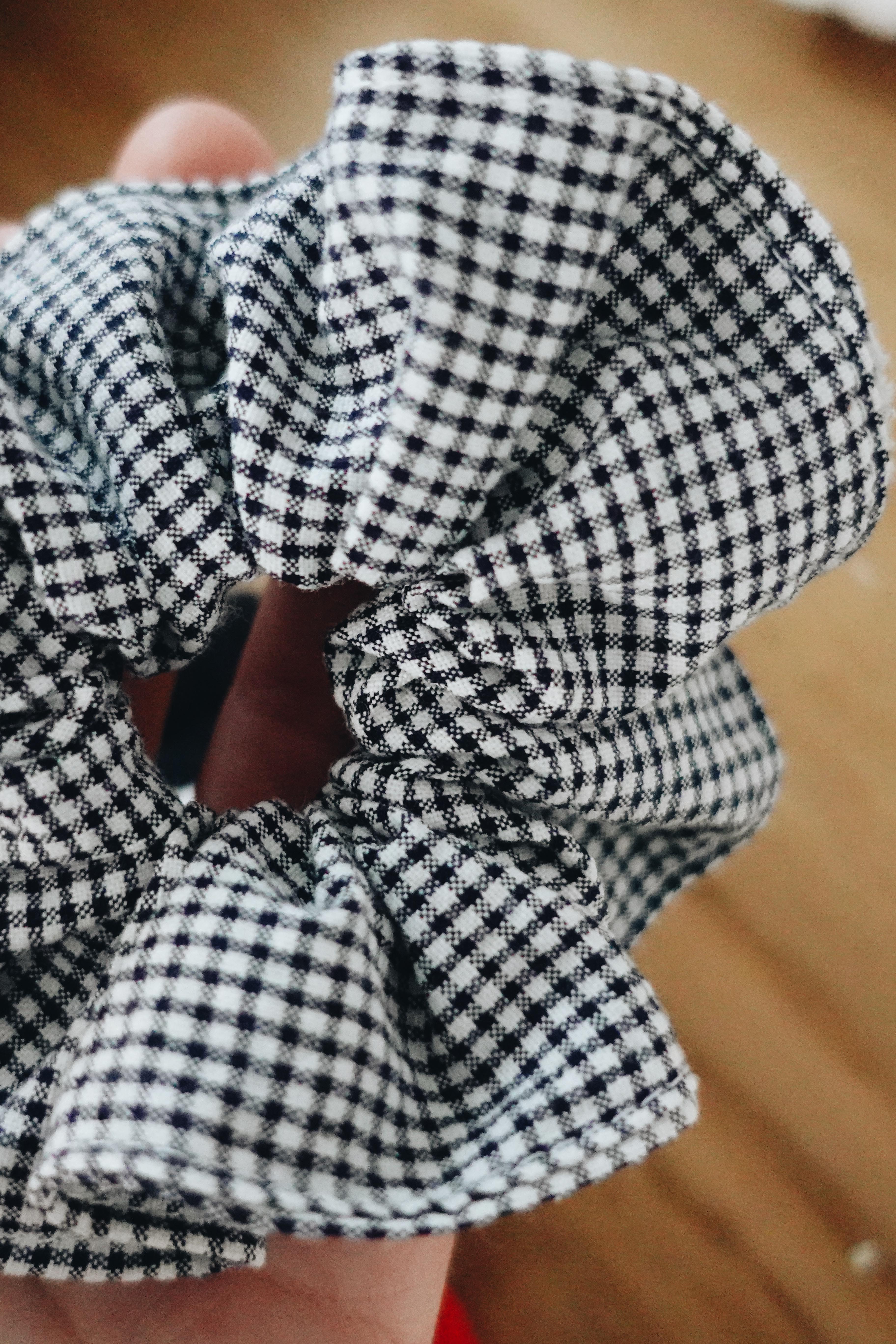 Doudou lange Classique Noeuds - Vichy