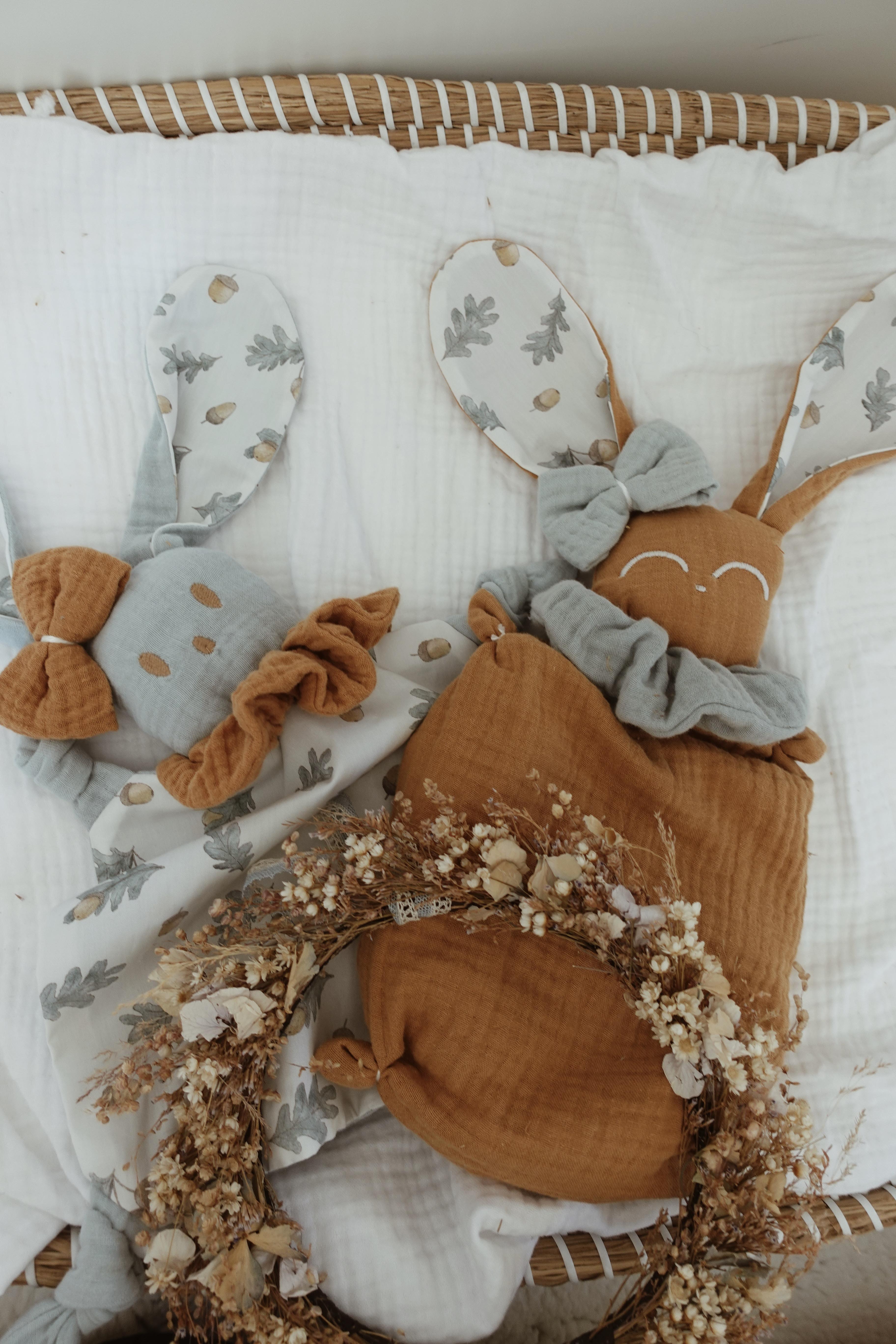 Doudou Lange Chouchou - Automn Acorn