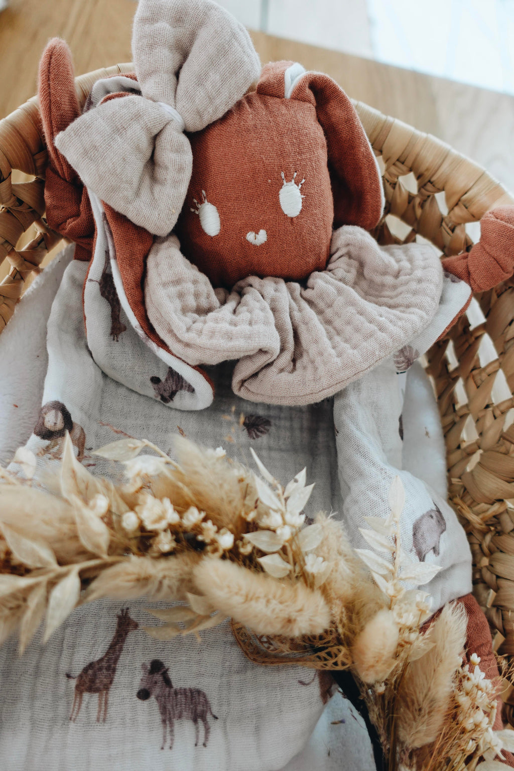 Doudou Lange Chouchou – Mini Safari