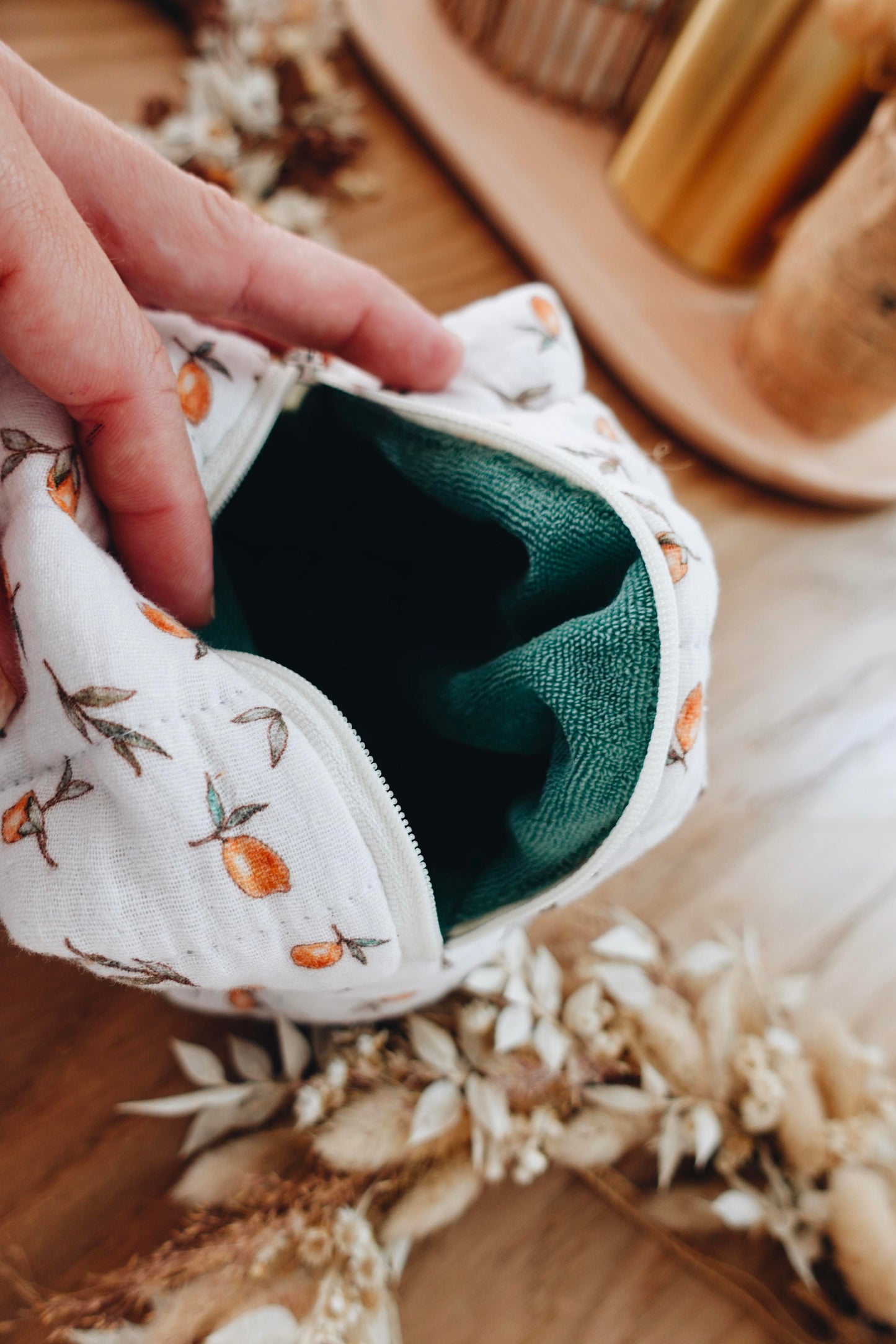 Trousse à maquillage personnalisée