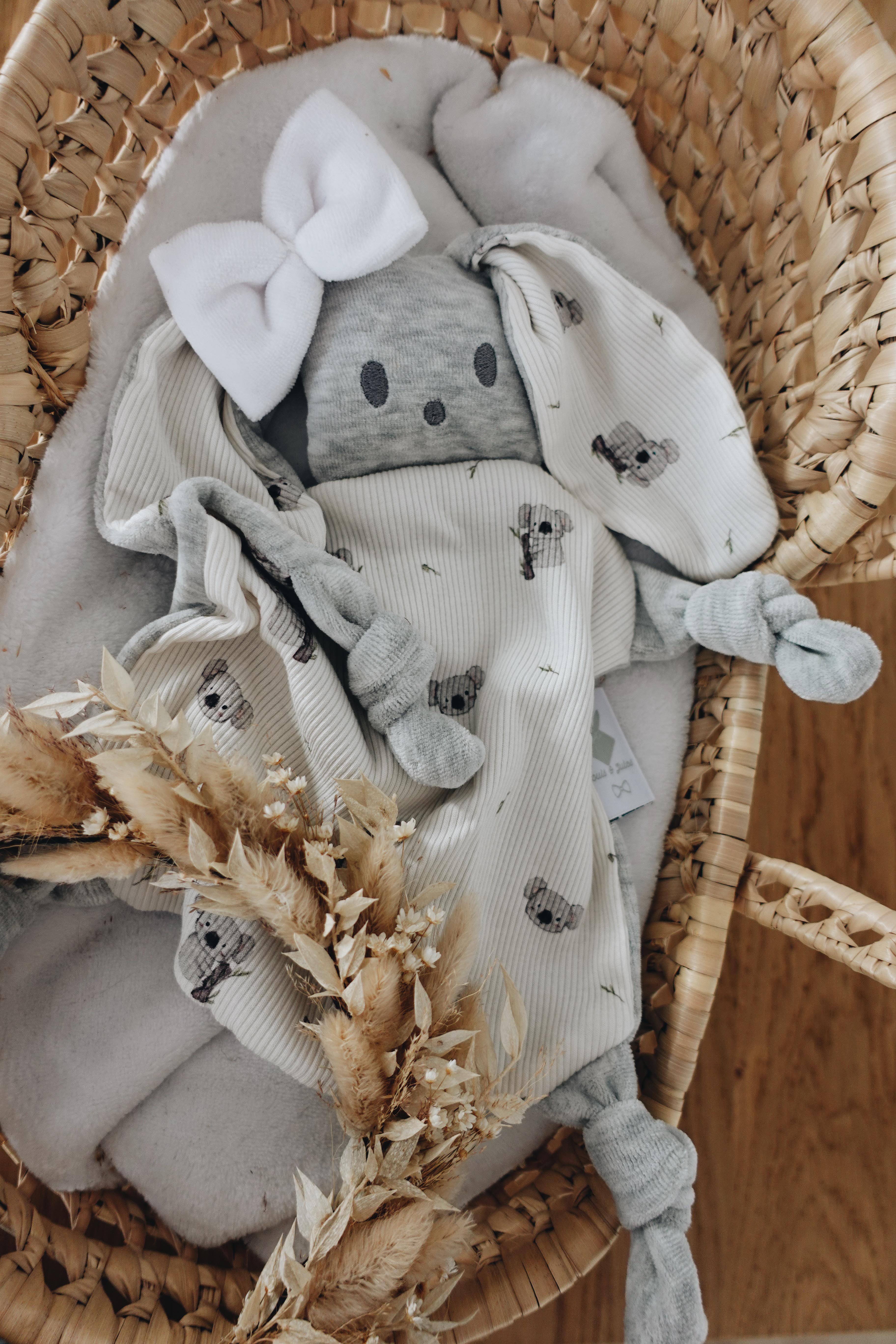 PROTOTYPE - Doudou Velours Chouchou - Cute Koalas