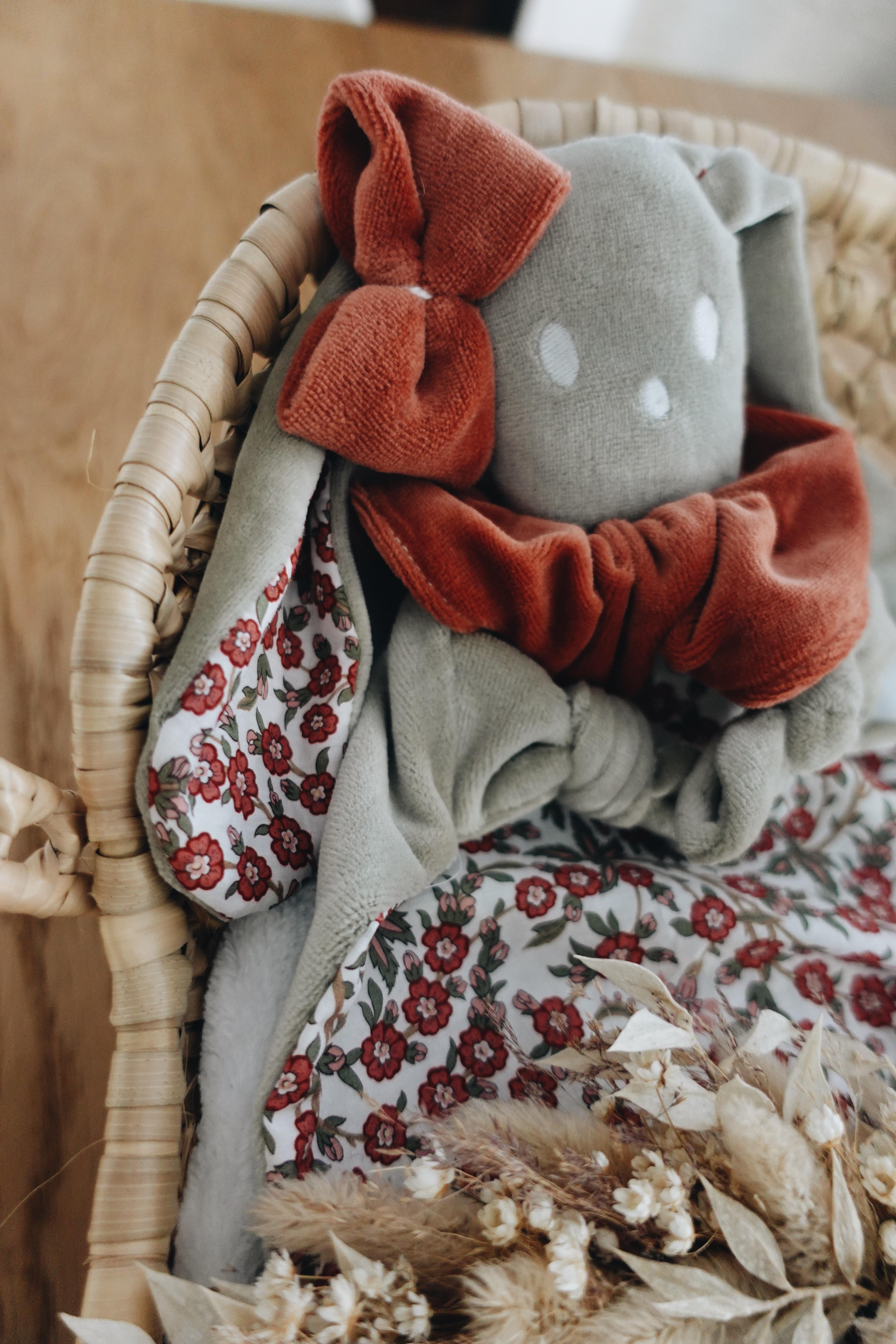 PROTOTYPE - Doudou Velours Chouchou - Empress Brique