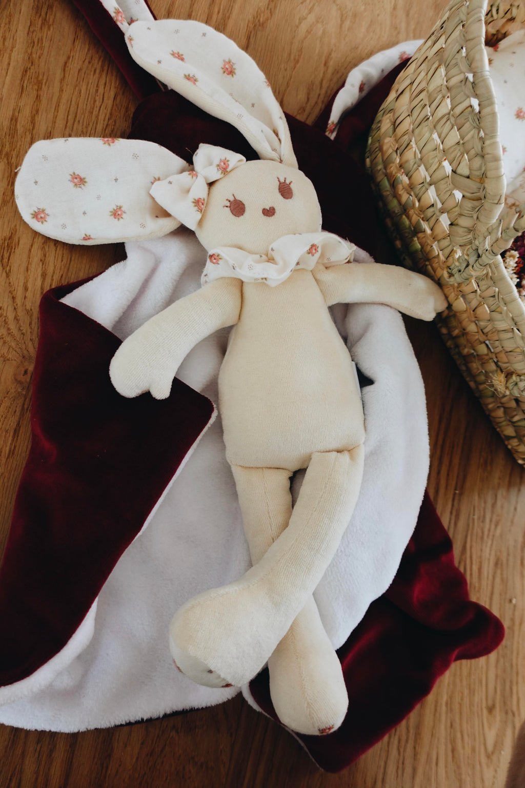 PROTOTYPE -Peluche - Monceau Rouge