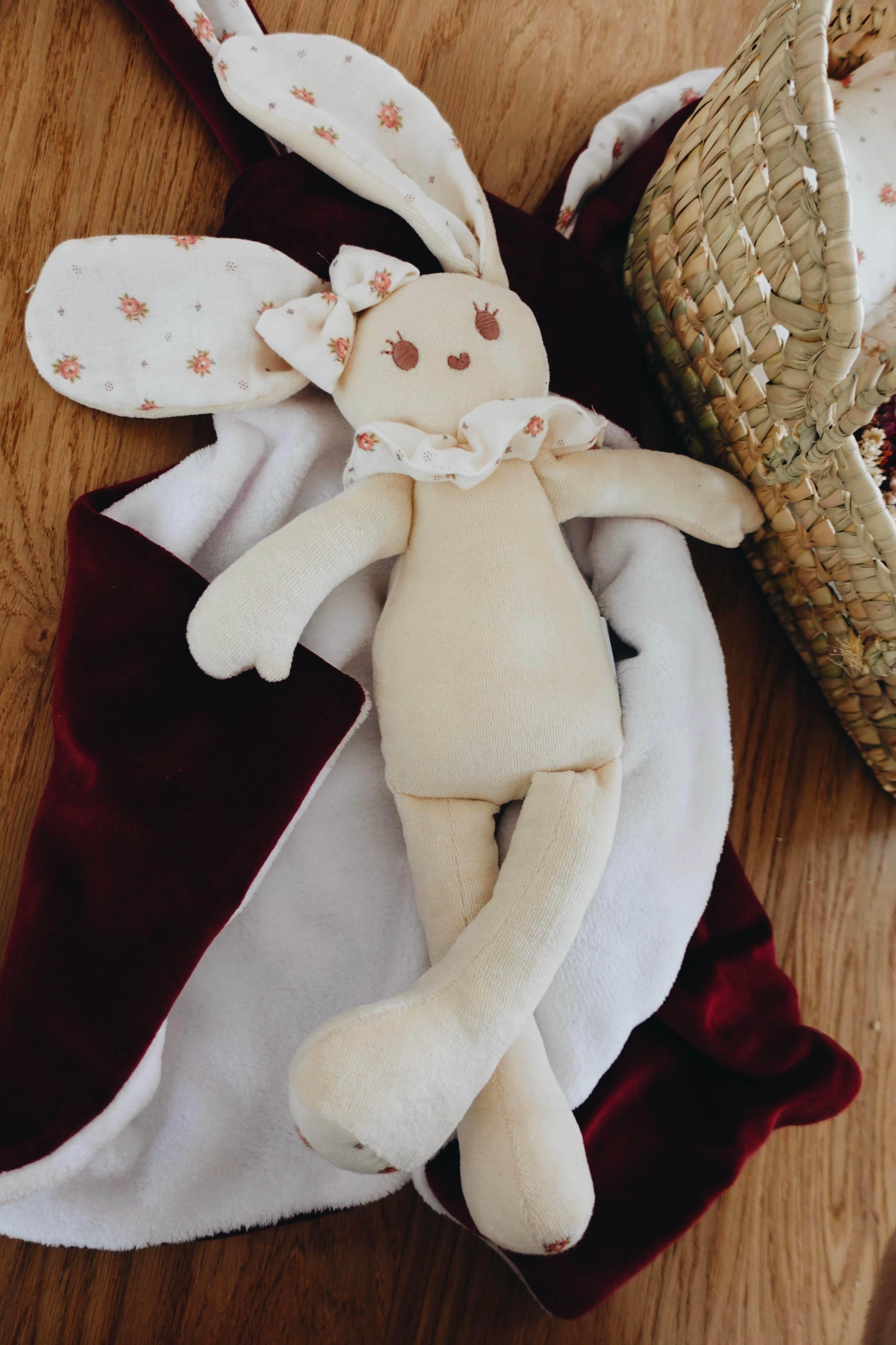 PROTOTYPE -Peluche - Monceau Rouge
