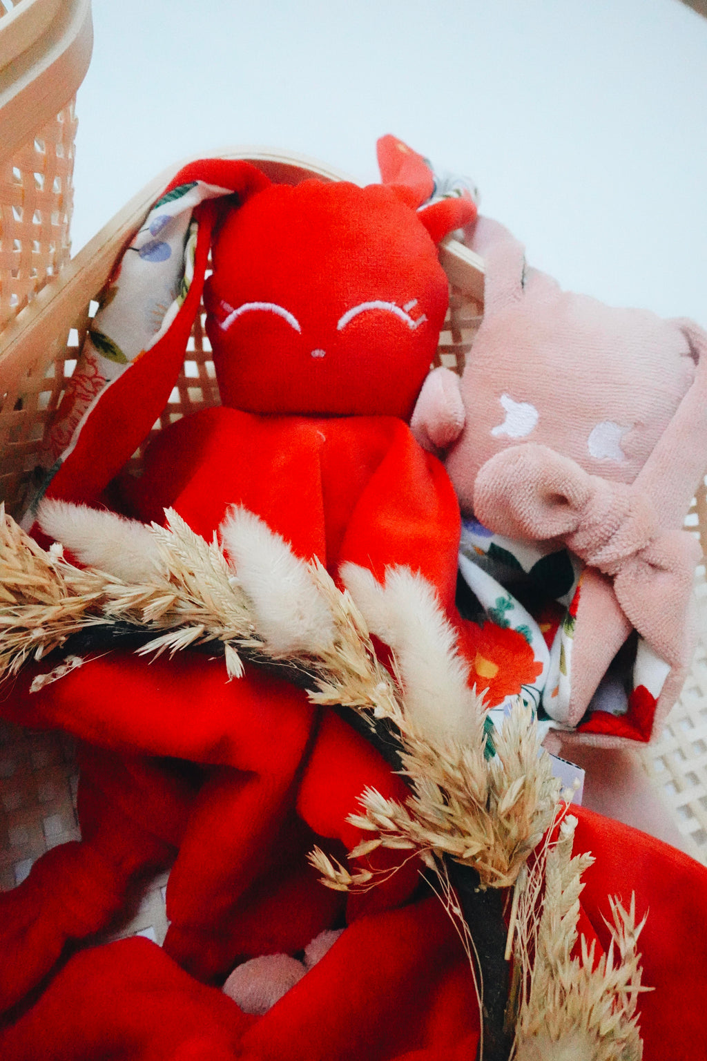 Doudou Velours Chouchou – Wild Flora