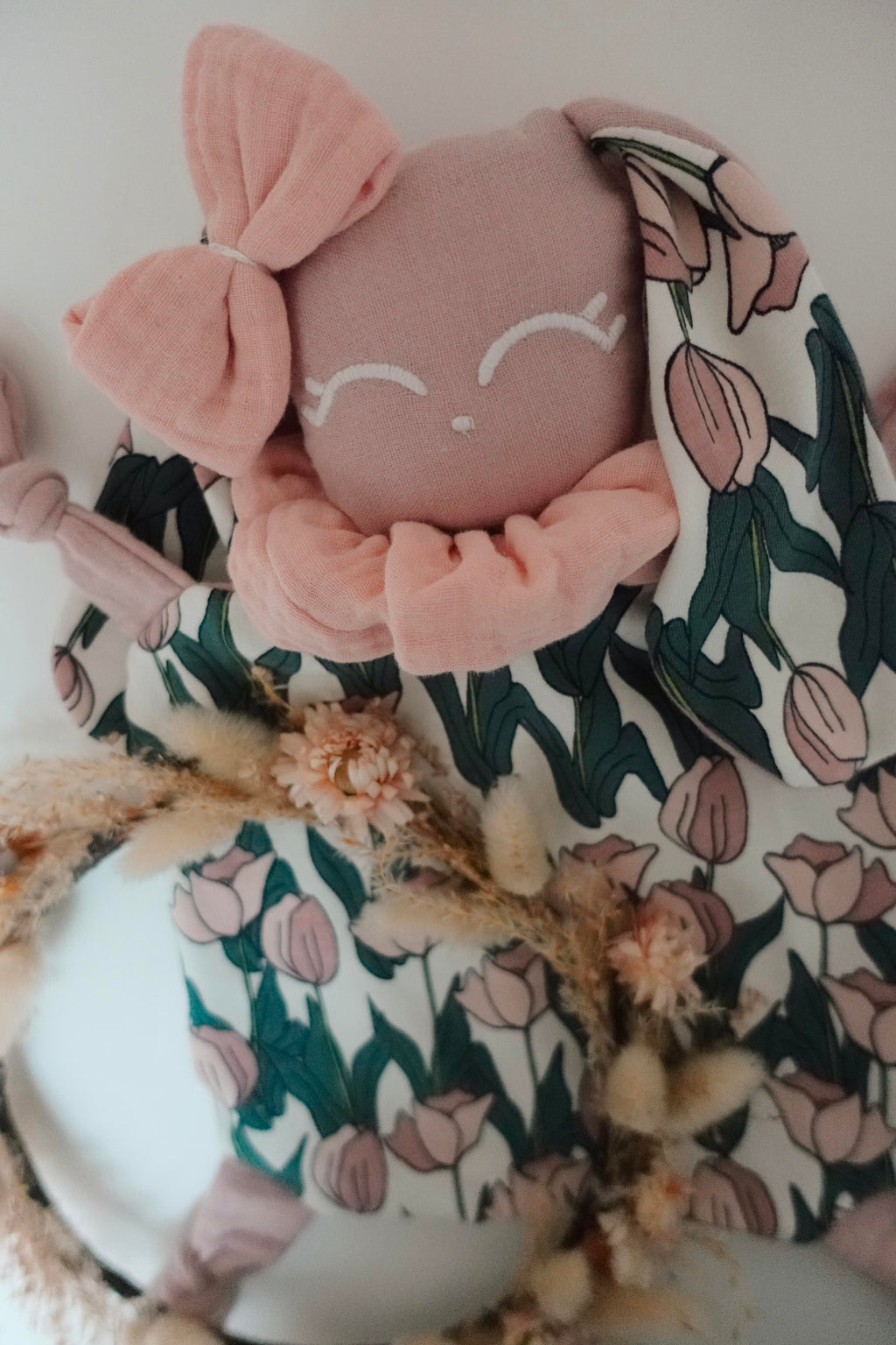 Doudou Lange Chouchou – Tulipes
