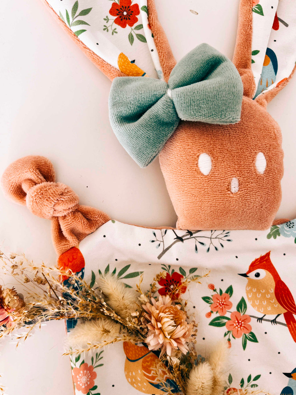 Doudou Velours Chouchou – Singing Birds