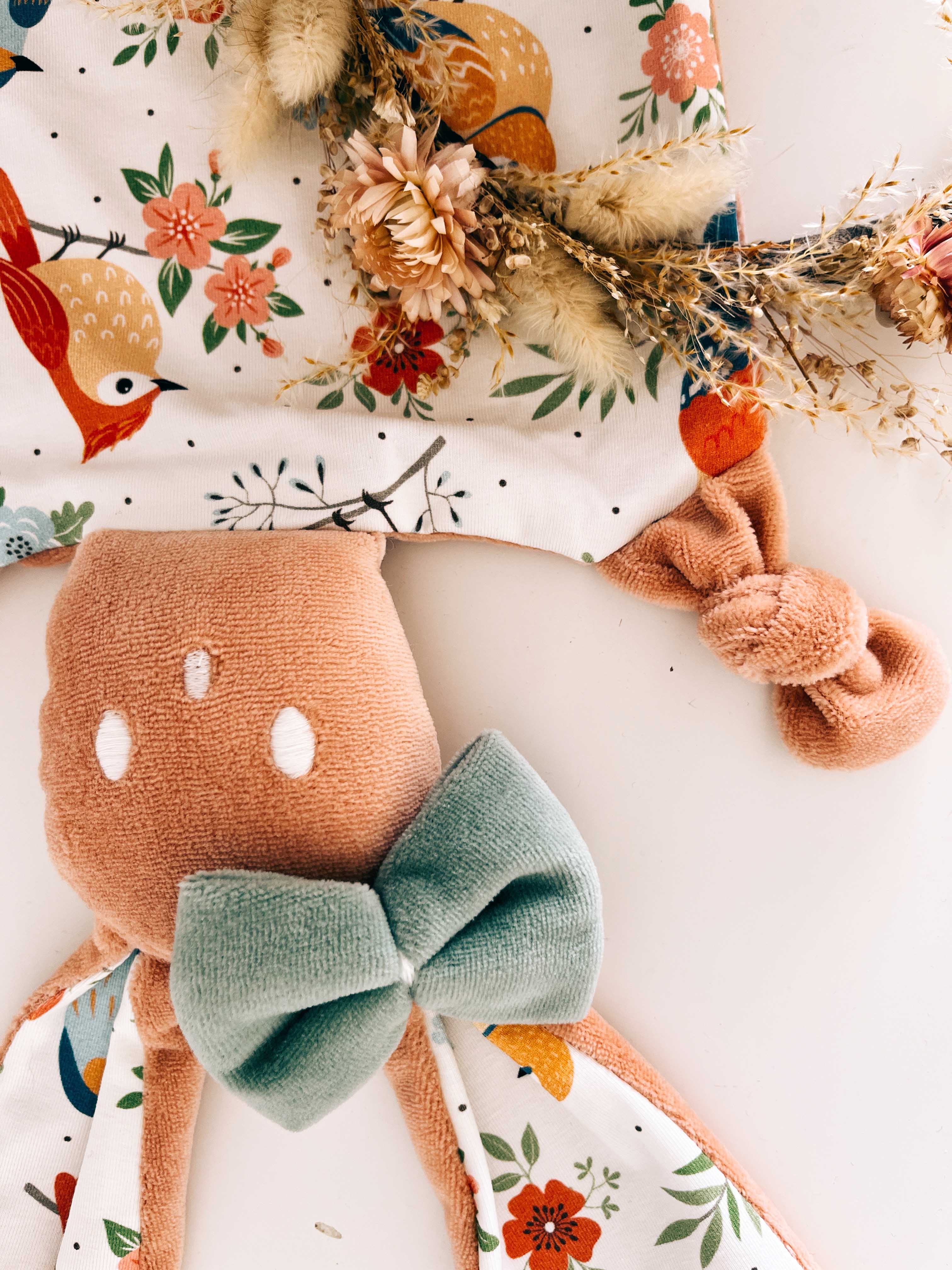 Doudou Velours Chouchou – Singing Birds