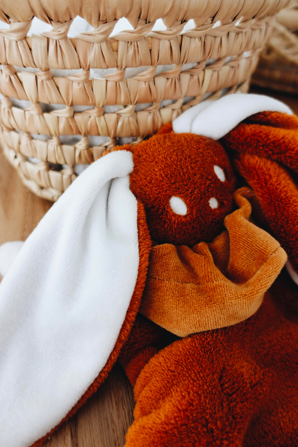 PROTOTYPE - Doudou Toudoux Blanc/Caramel